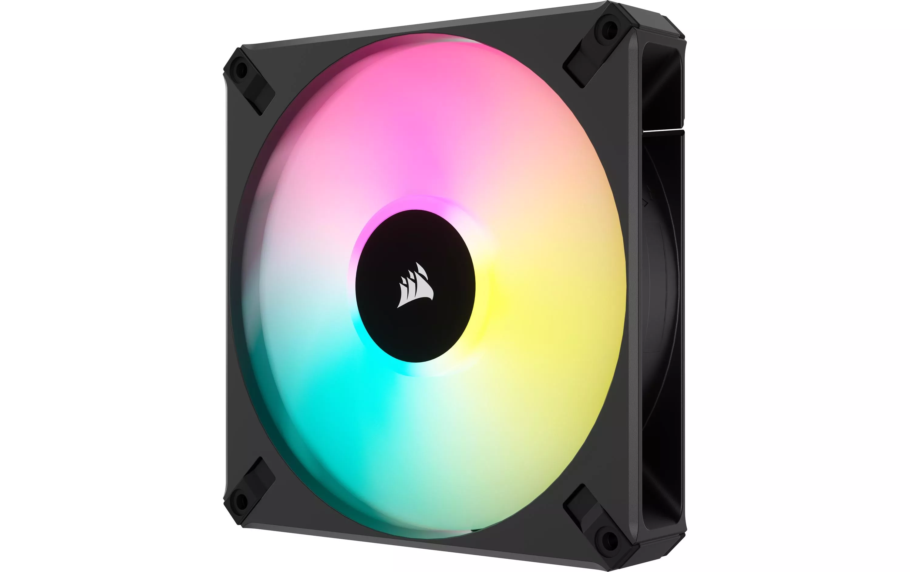 Ventilateur PC iCUE AF140 RGB Elite Noir, paquet de 2 - Ventilateurs PC