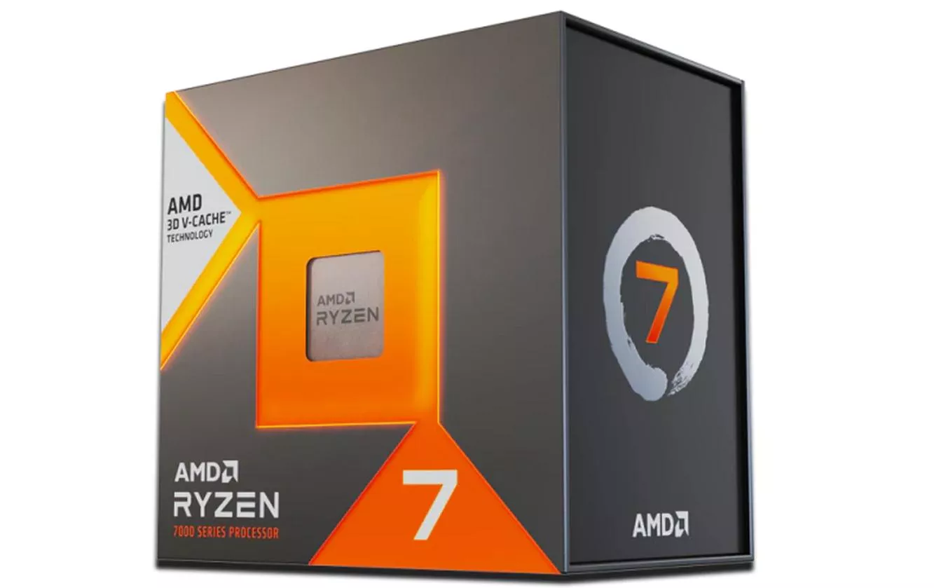 CPU AMD Ryzen 7 7800X3D 4,2 GHz