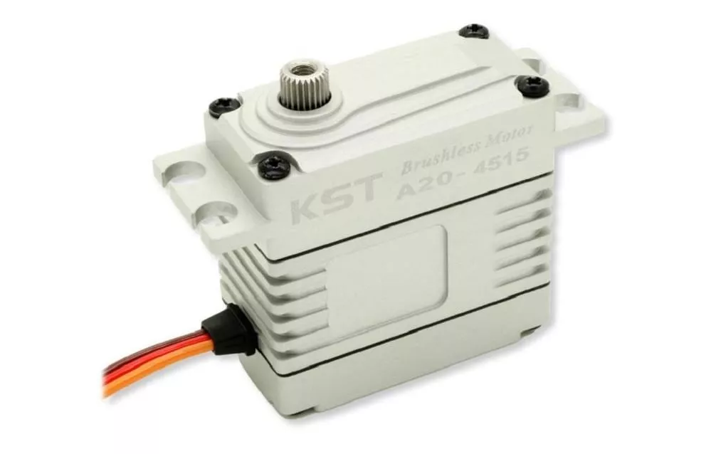 Servo standard A20-4515 V8.0, MG, 2BB, Brushless, Numérique HV