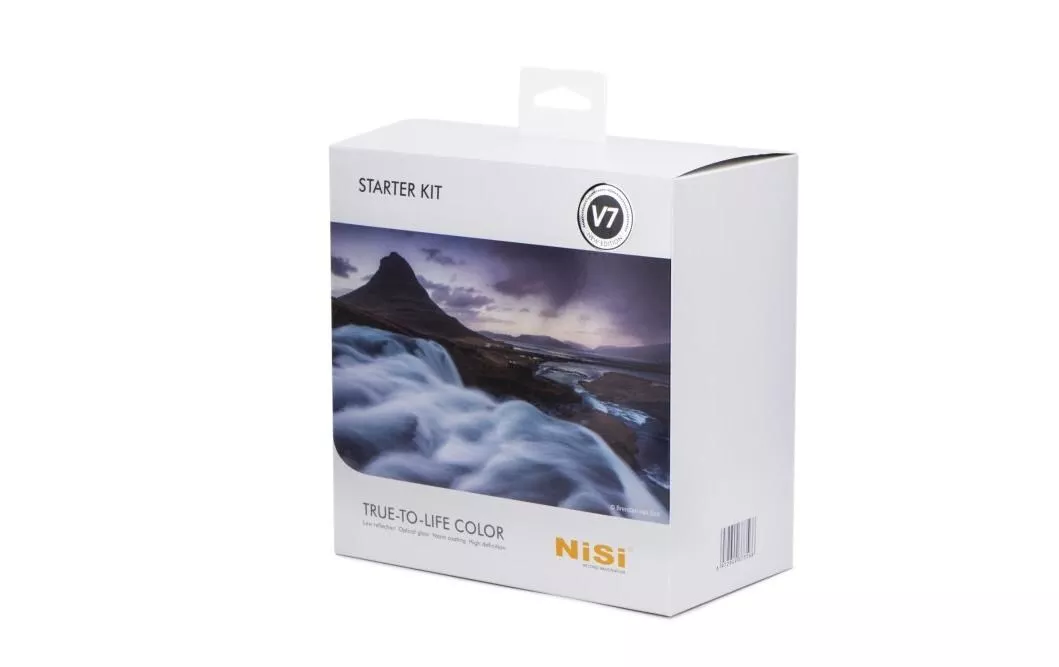 Filtre gris V7 Starter Kit 100 mm \u2013 100 mm