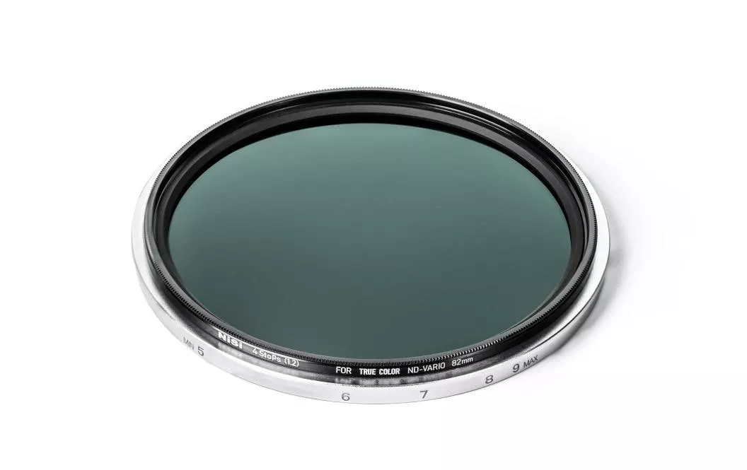 Filtre gris True Color ND16 (4-Stops) \u2013 77 mm