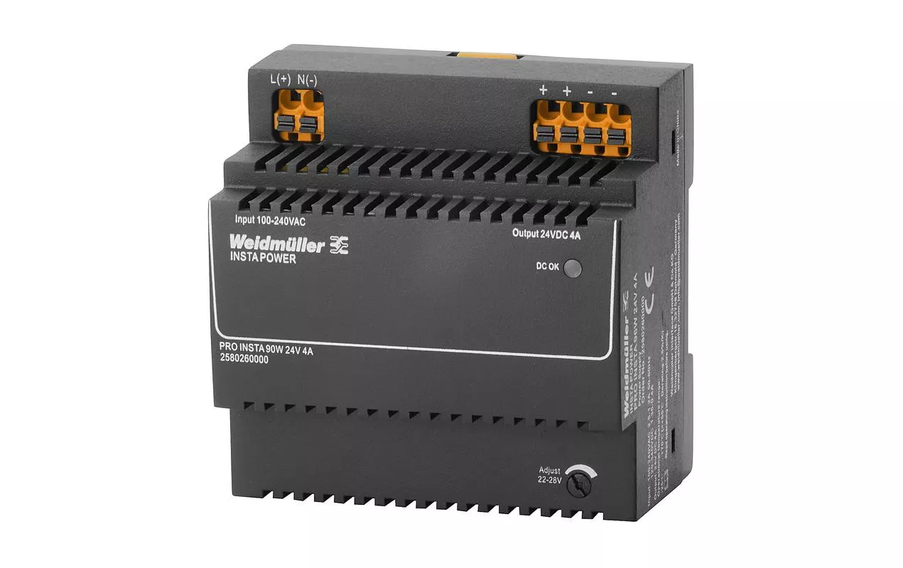 Blocs d\u2019alimentation pour rail DIN PRO INSTA, 96 W, 24 V