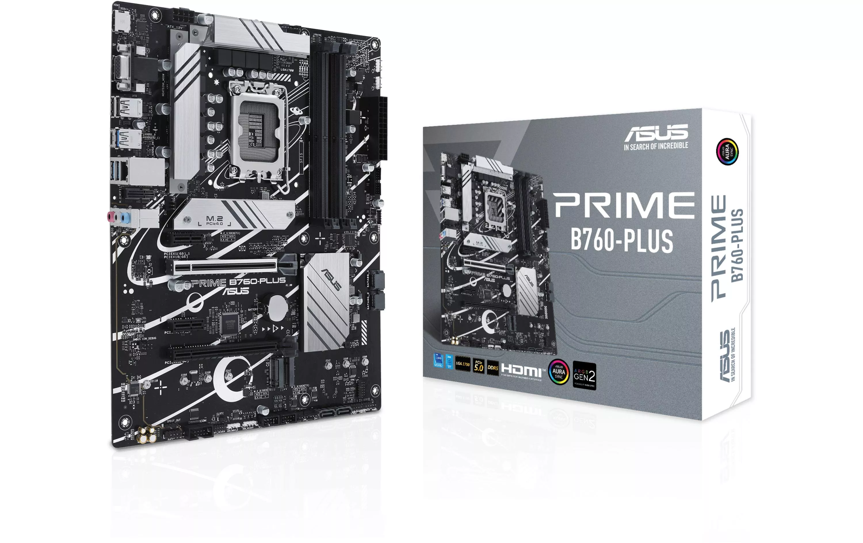 Carte mère Prime B760-PLUS