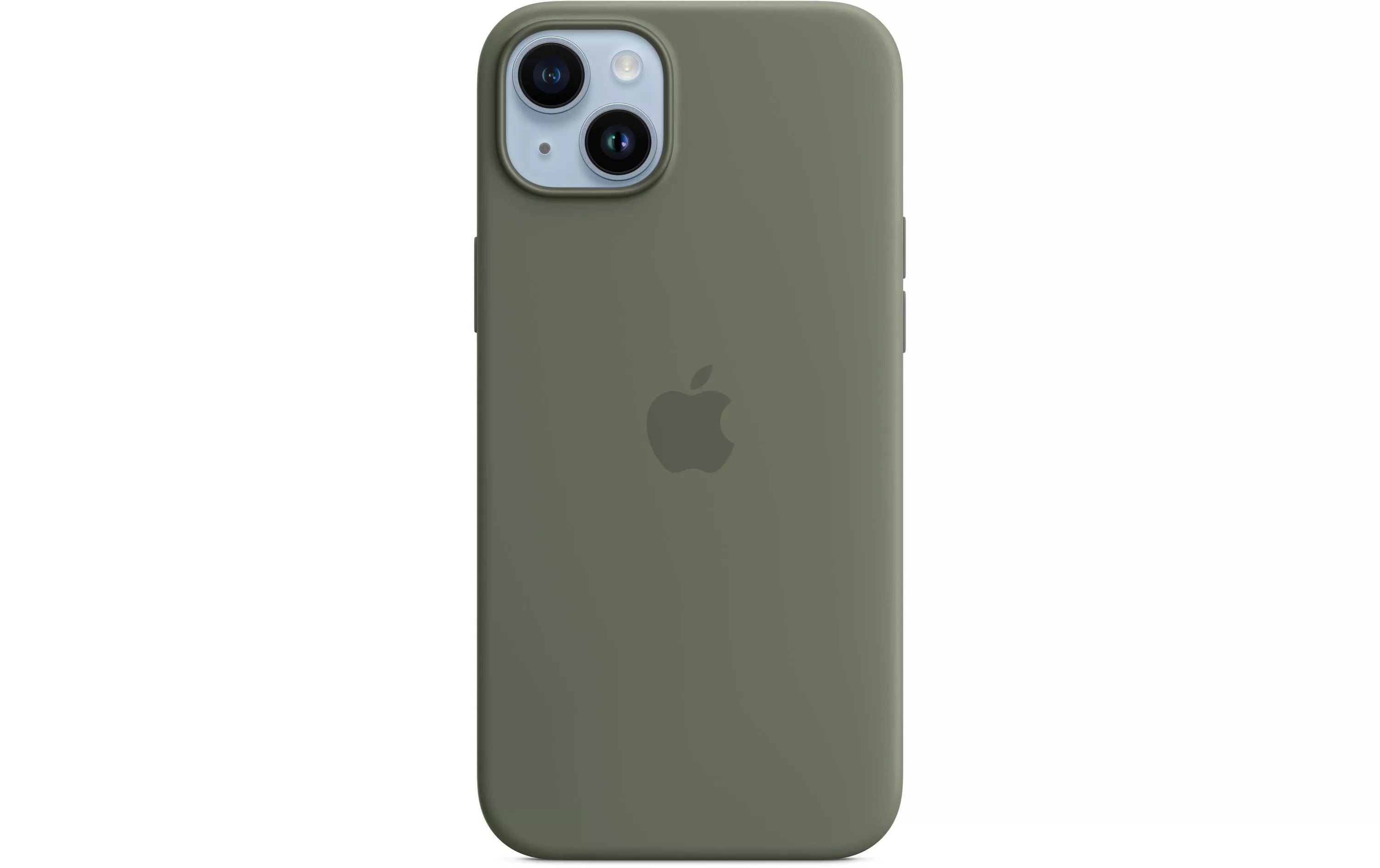 Custodia in silicone Apple con MagSafe per iPhone 14 Plus