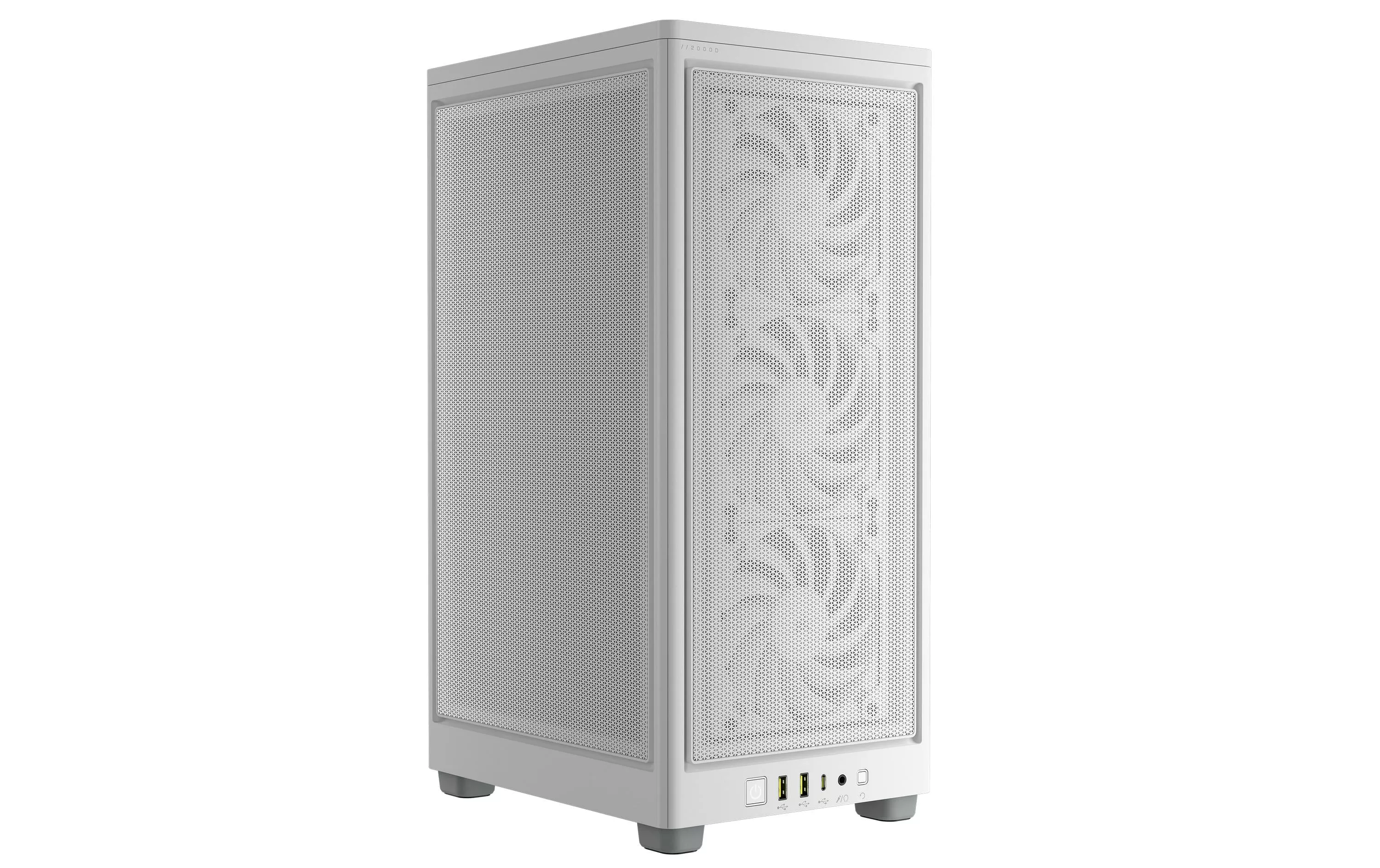 Boîtier d\u2019ordinateur 2000D Airflow Blanc