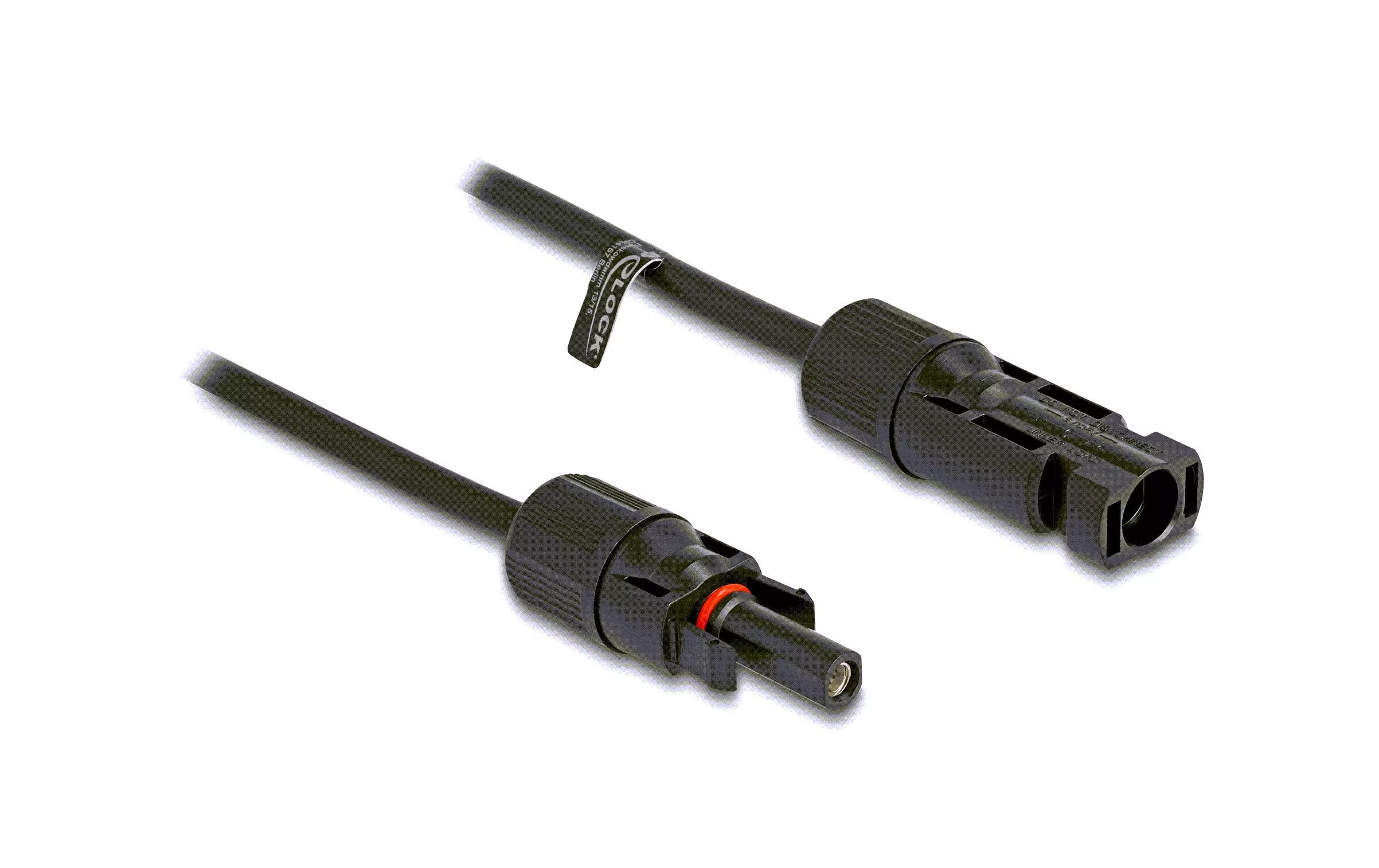 Câble de raccordement DL4 mâle à femelle 6 mm², 10 m