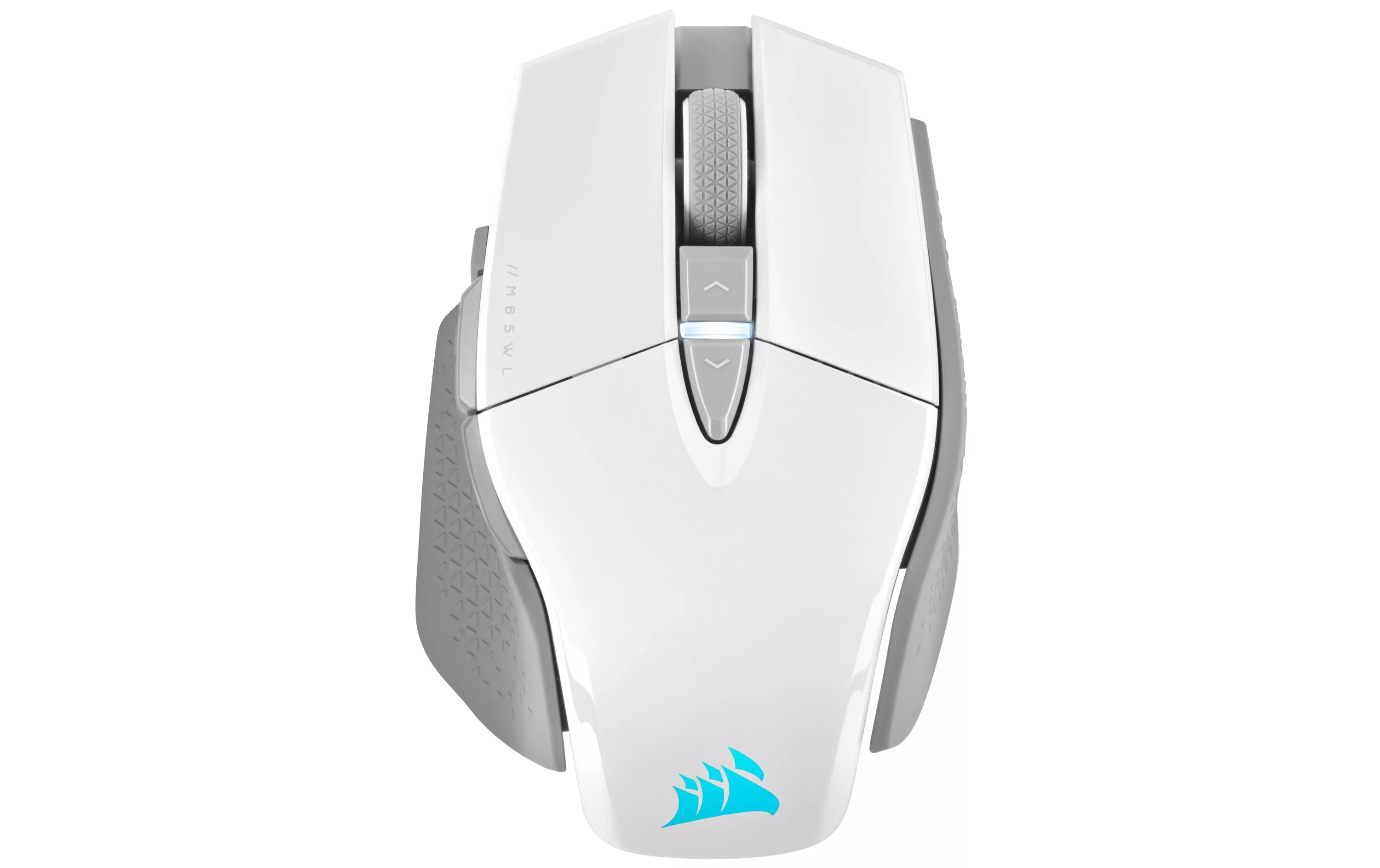 Souris de gaming M65 RGB Ultra Wireless Blanc