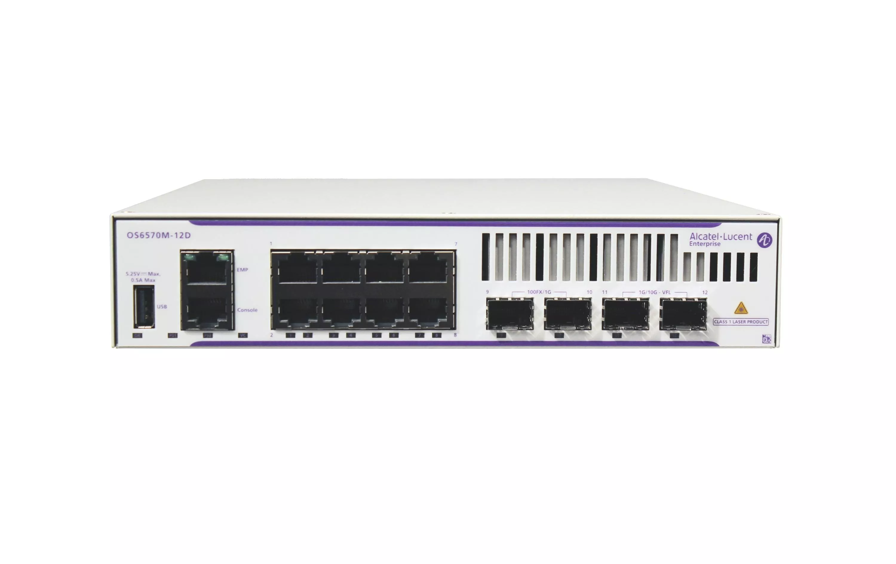 Switch OmniSwitch OS6570M-12 12 ports