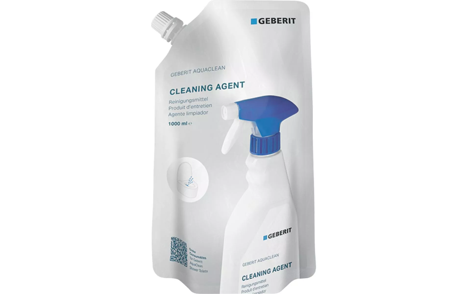 Produit de nettoyage AquaClean, sachet de recharge, 1 l