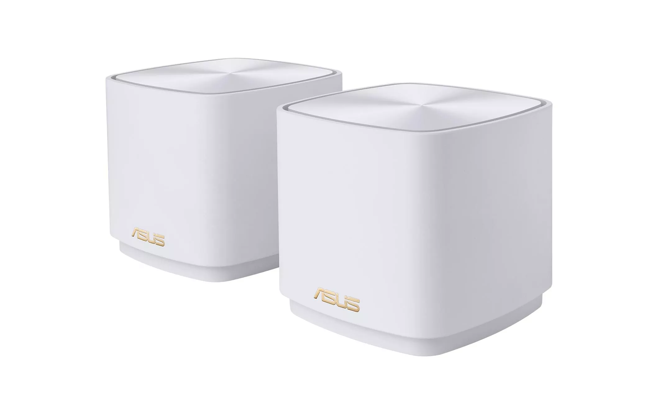 Systèmes à mailles ZenWiFi XD4 Plus Lot de 2, Blanc