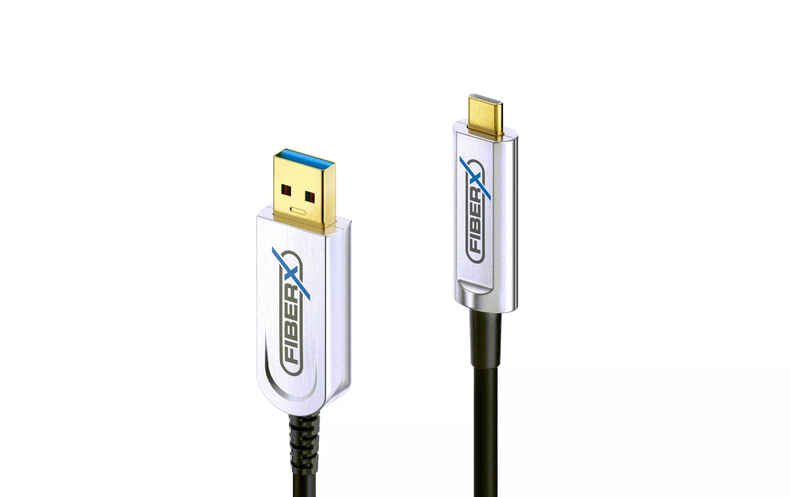USB 3.1-Kabel FX-I630 AOC USB A - USB C 10 m