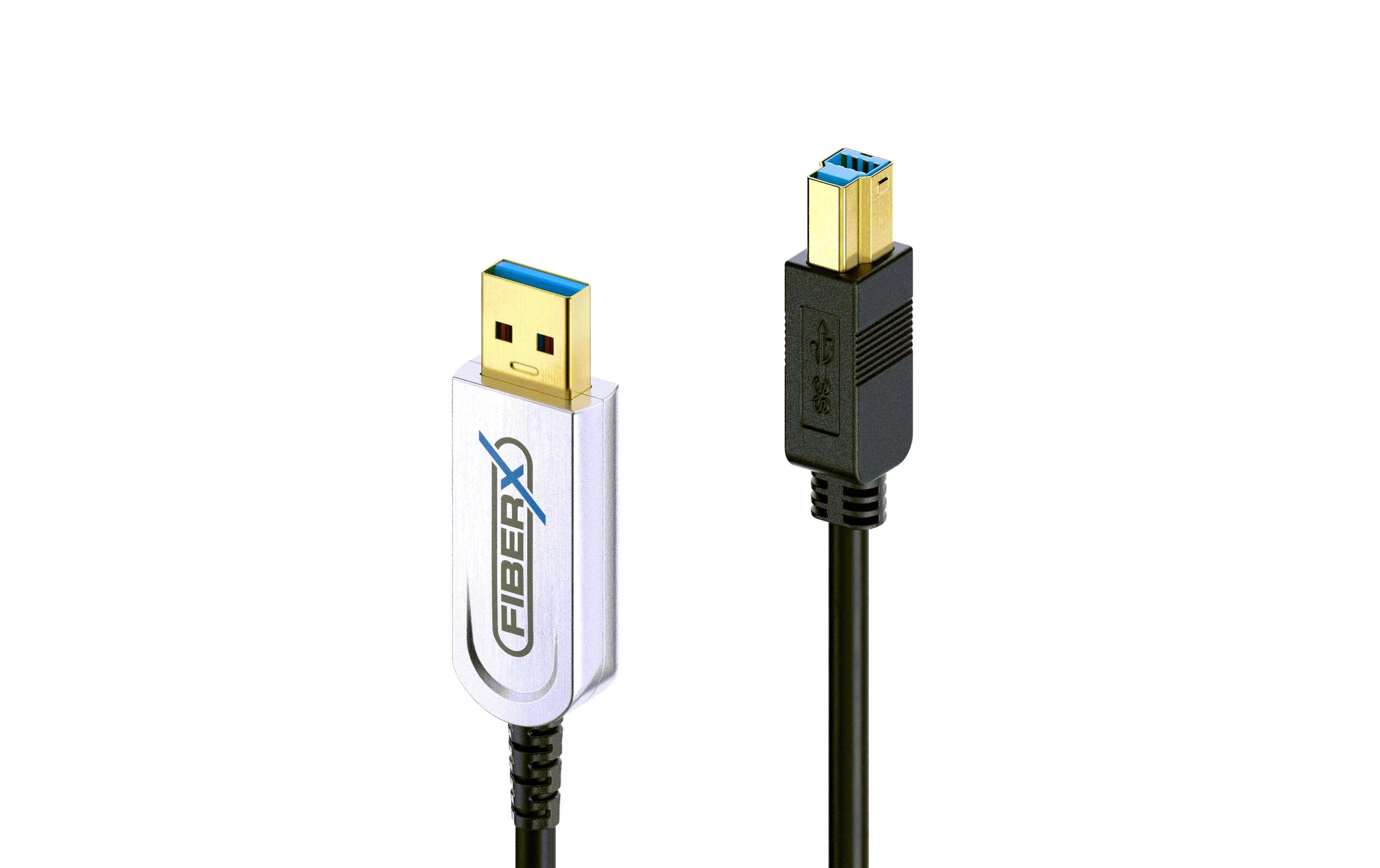 Câble USB 3.1 FX-I645 AOC USB A - USB B 3 m