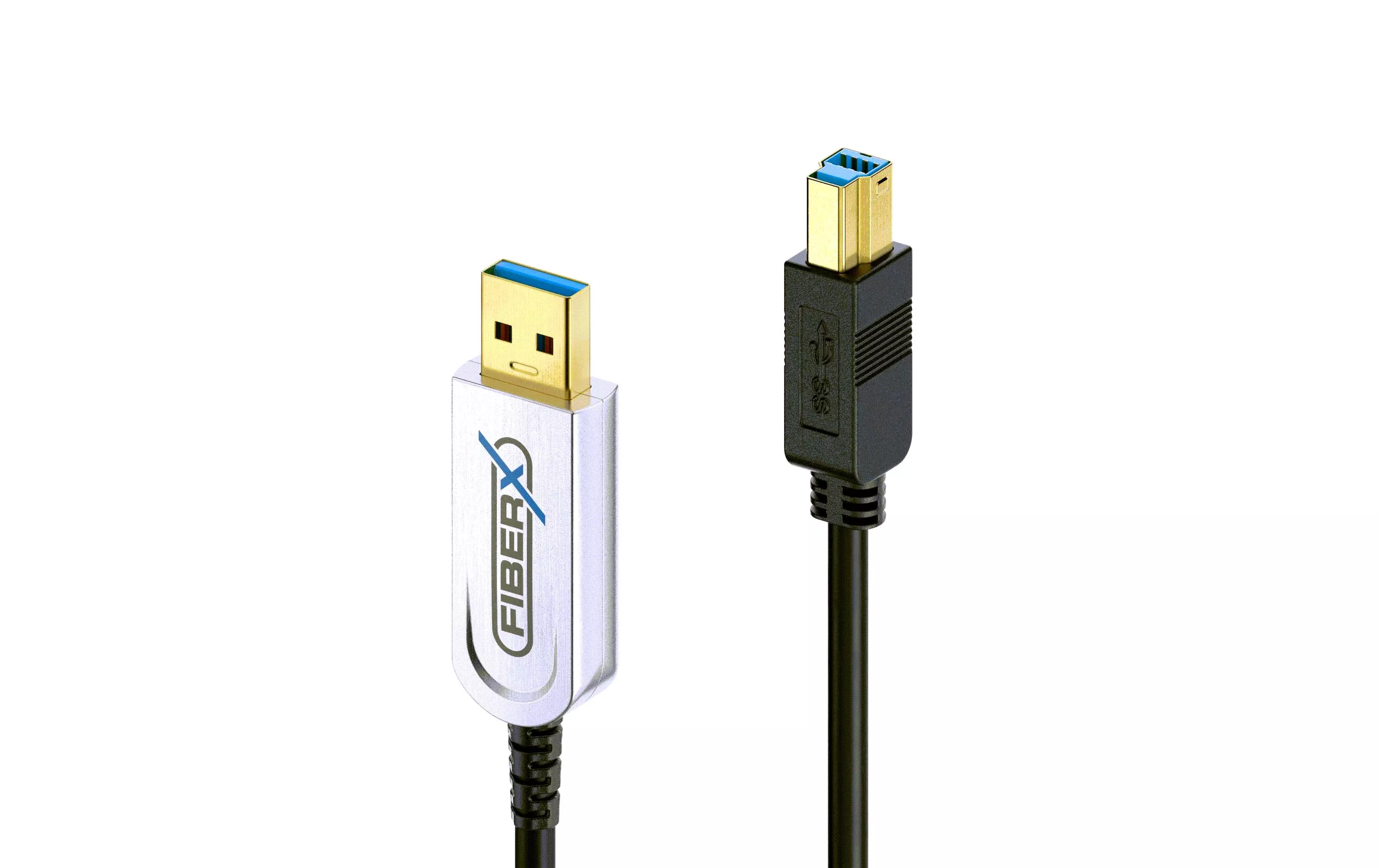 USB 3.1-Kabel FX-I645 AOC USB A - USB B 15 m