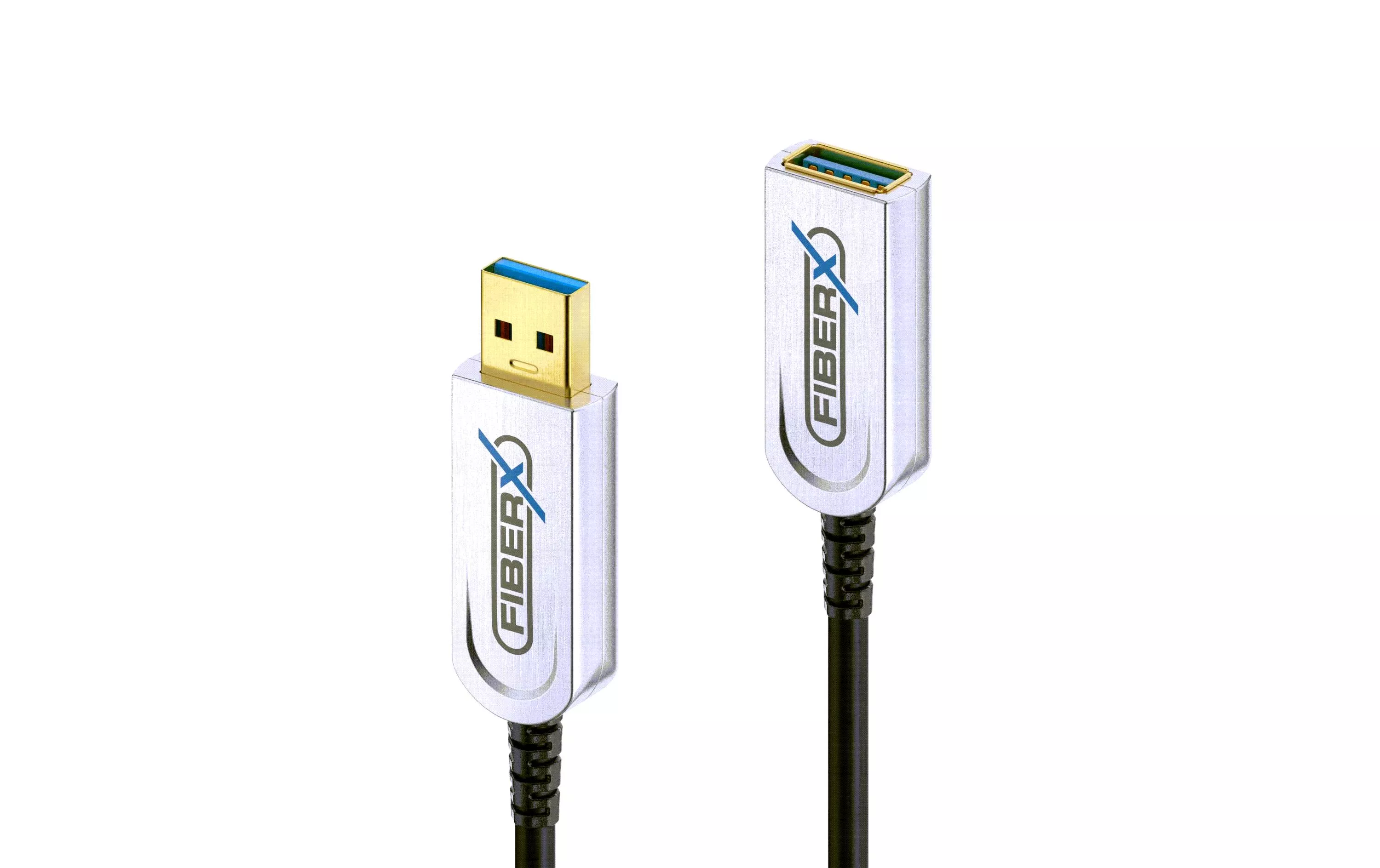 Cavo di prolunga FiberX USB 3.1 FX-I650 AOC USB A - USB A 10 m
