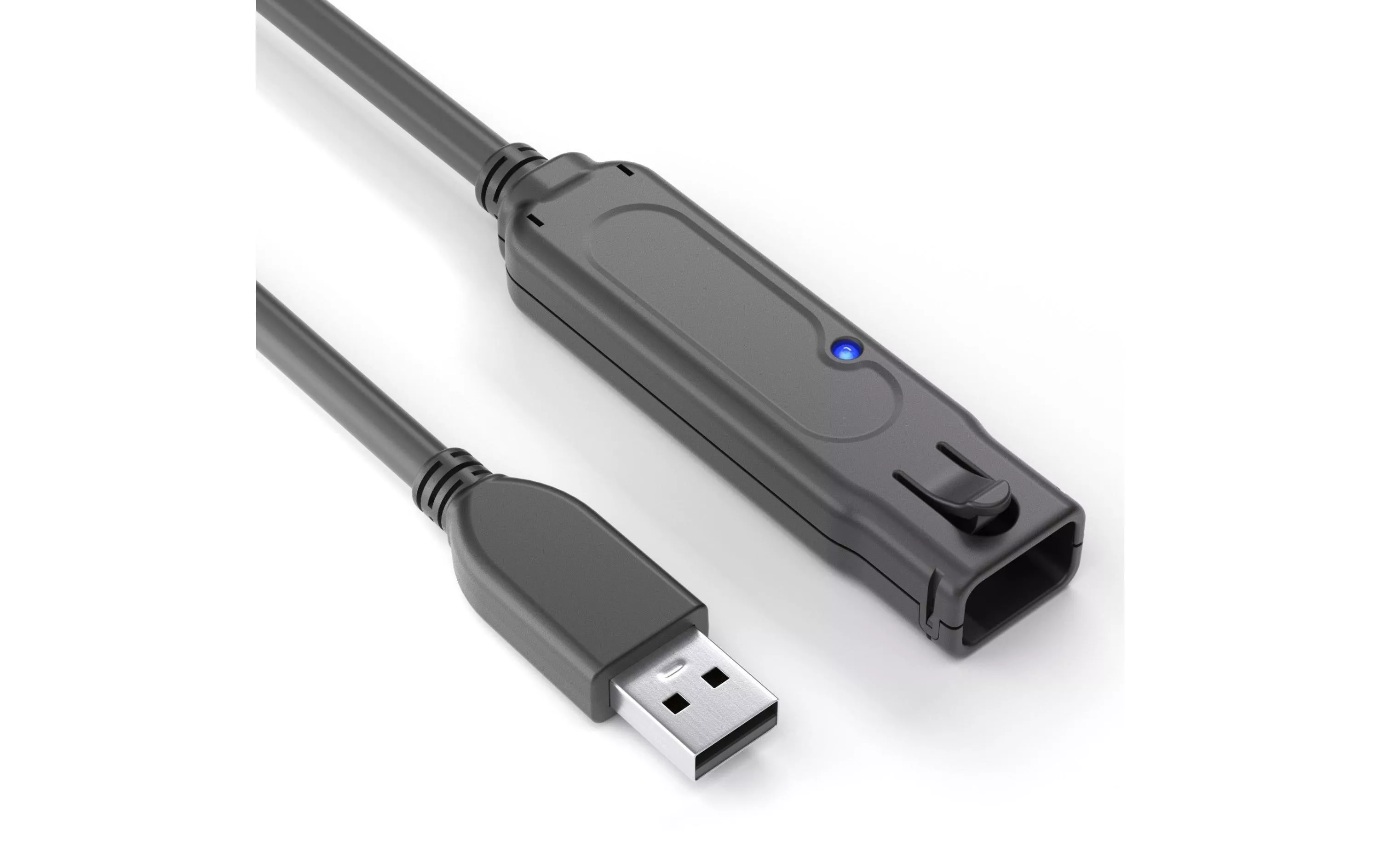 Câble de prolongation USB 3.0 DS3100 actif USB A - USB A 0.15 m