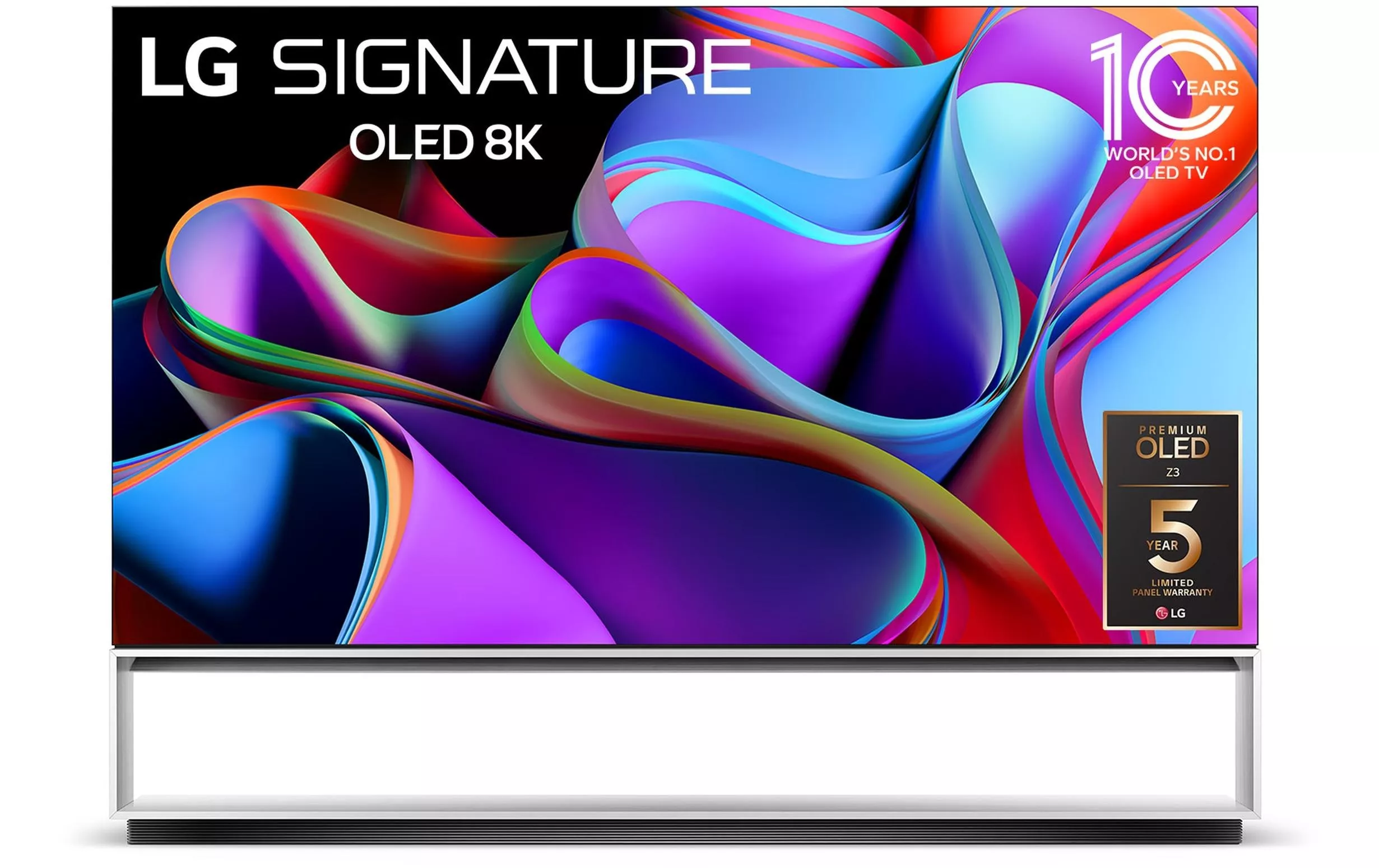 TV OLED88Z39LA 88\", 7680 x 4320 (8K UHD), OLED