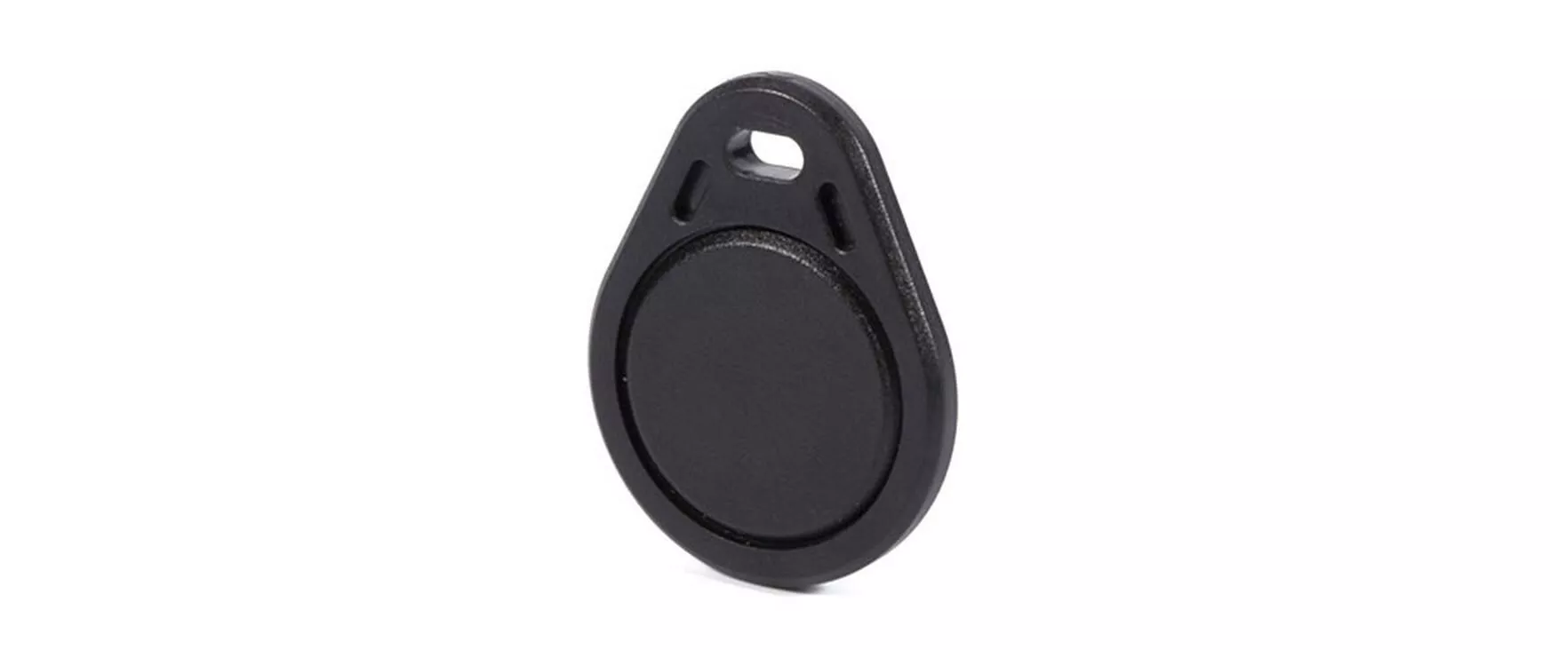 Badge RFID Basic TK4100, 125kHz Noir, 10 pièces