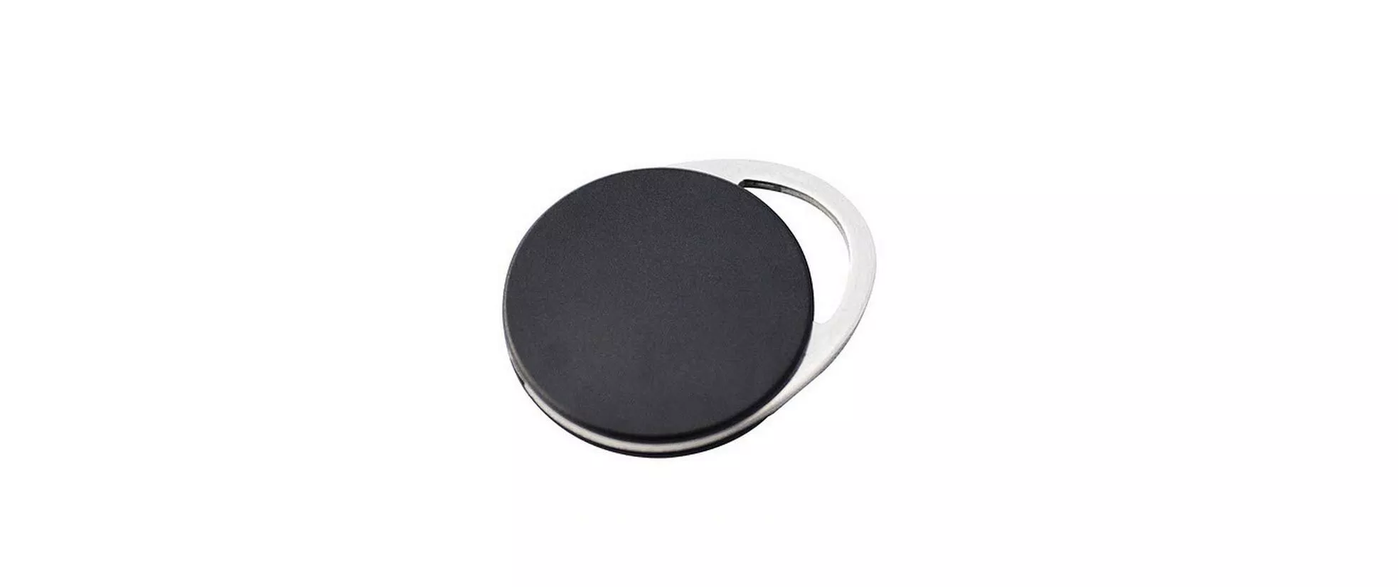 Badge RFID Locket Mifare 1K Noir, 10 pièces