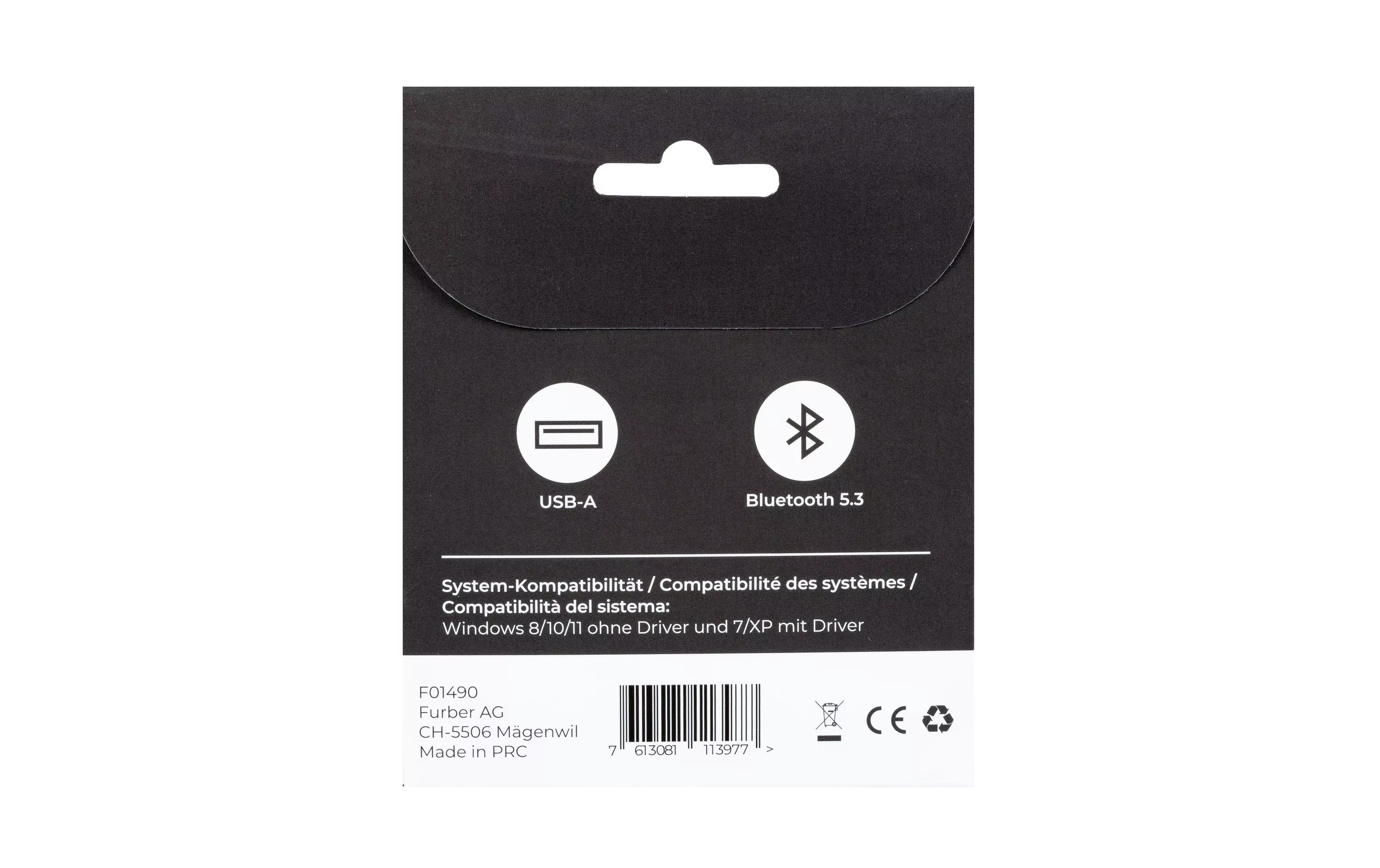 Adaptateur Bluetooth USB USB-A – Bluetooth 5.3 - Cartes interface ⋅ Div.  cartes