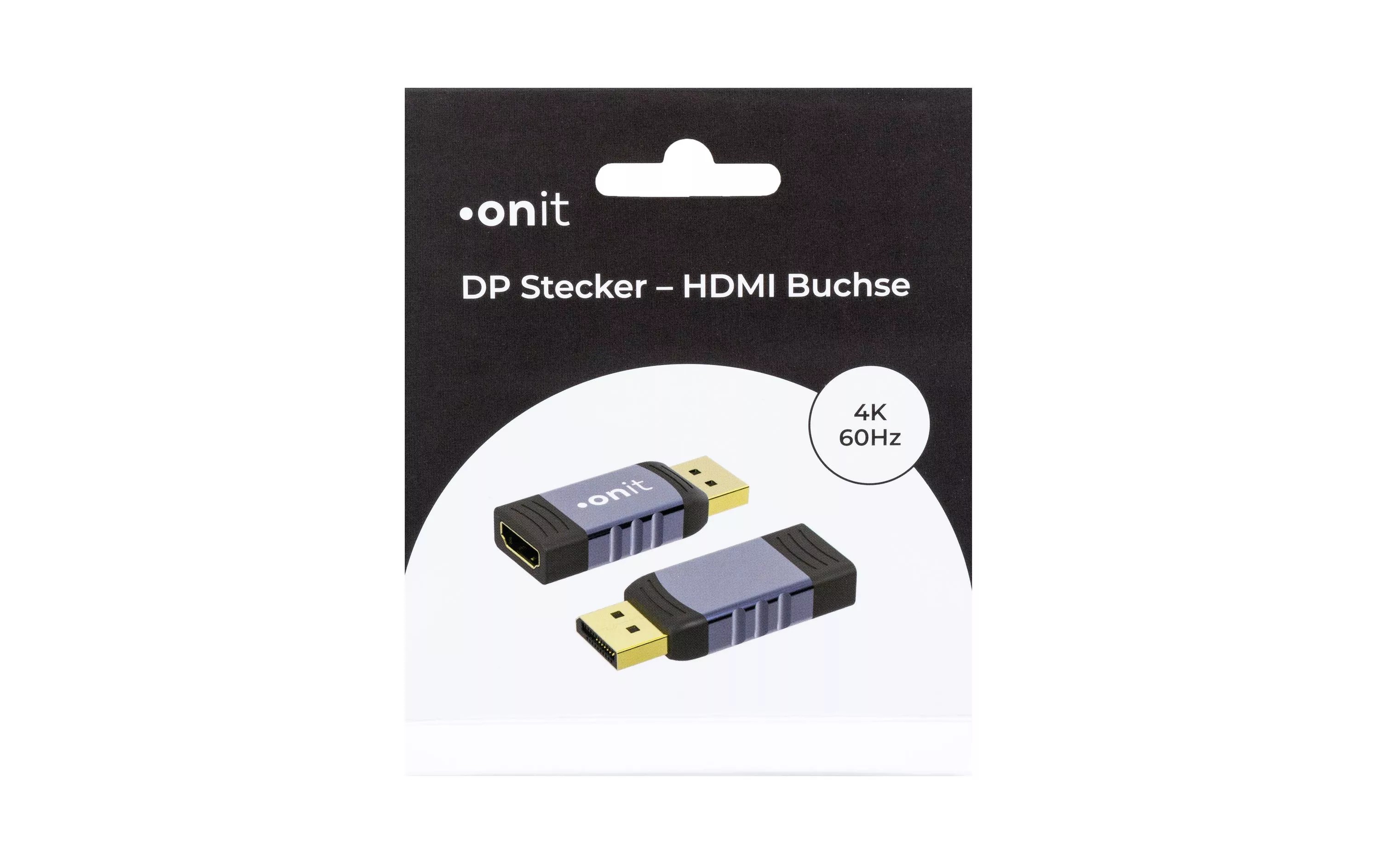 Adaptateur DisplayPort - HDMI, 1 pièce - Accessoires vidéo