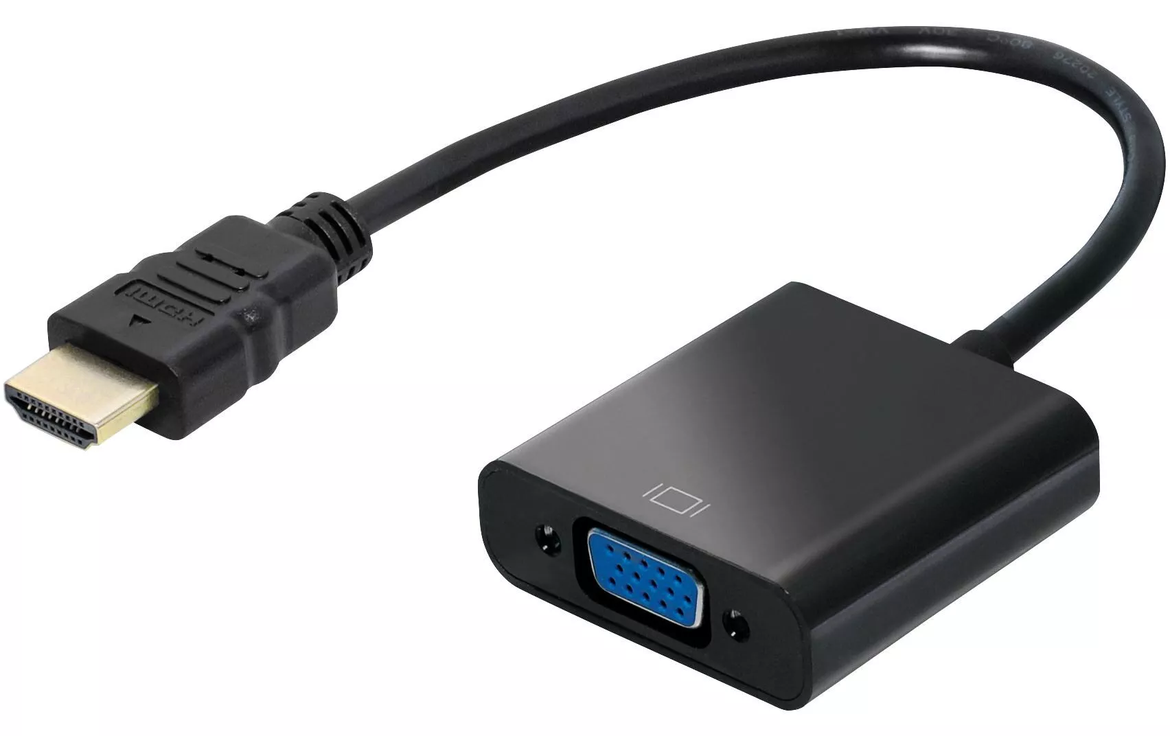 Konverter C315-02 HDMI - VGA