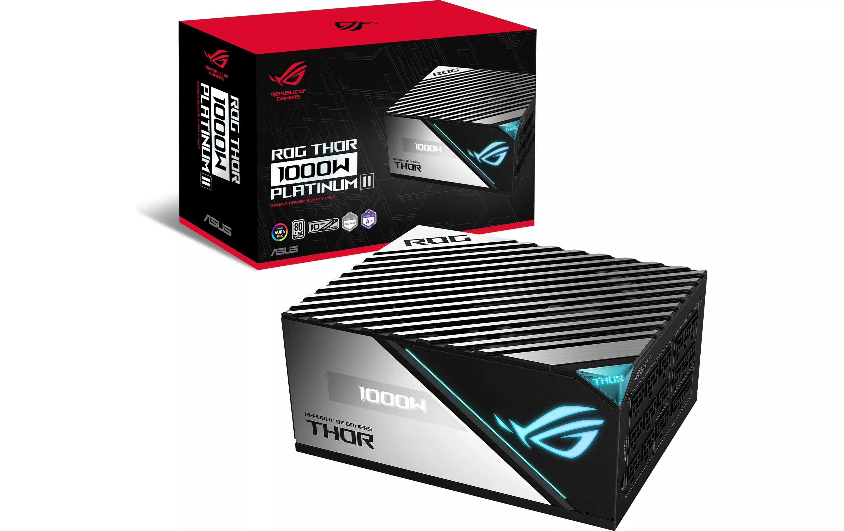 ROG Bloc d\u2019alimentation THOR-1000P2-GAMING 1000 W