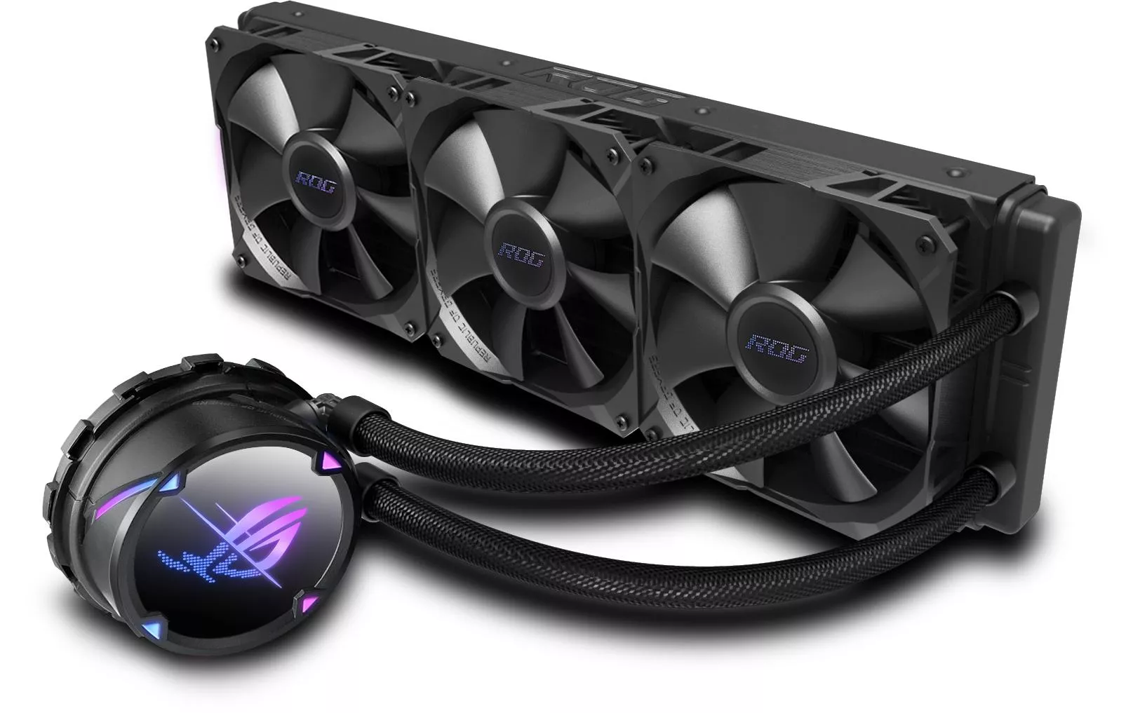 ROG Refroidissement à eau STRIX LC II 360