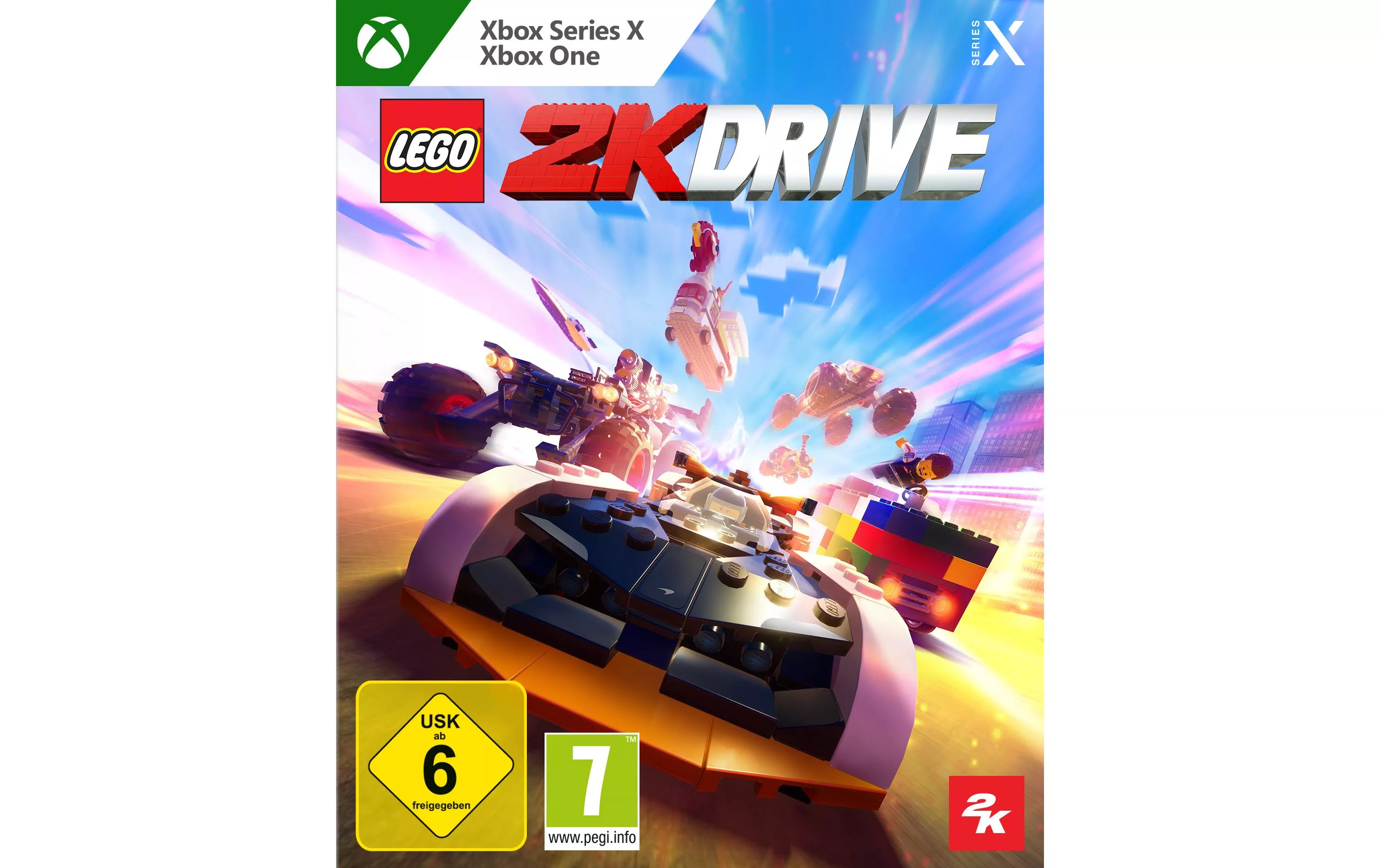 Lego 2K Drive