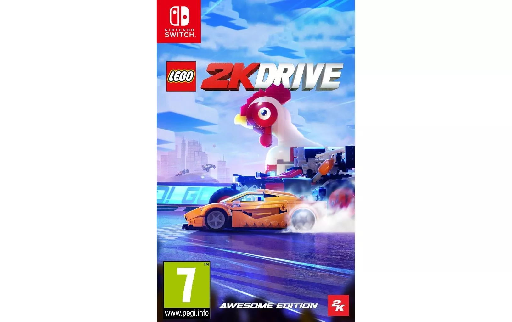 Lego 2K Drive - Awesome Edition (Code in a Box)