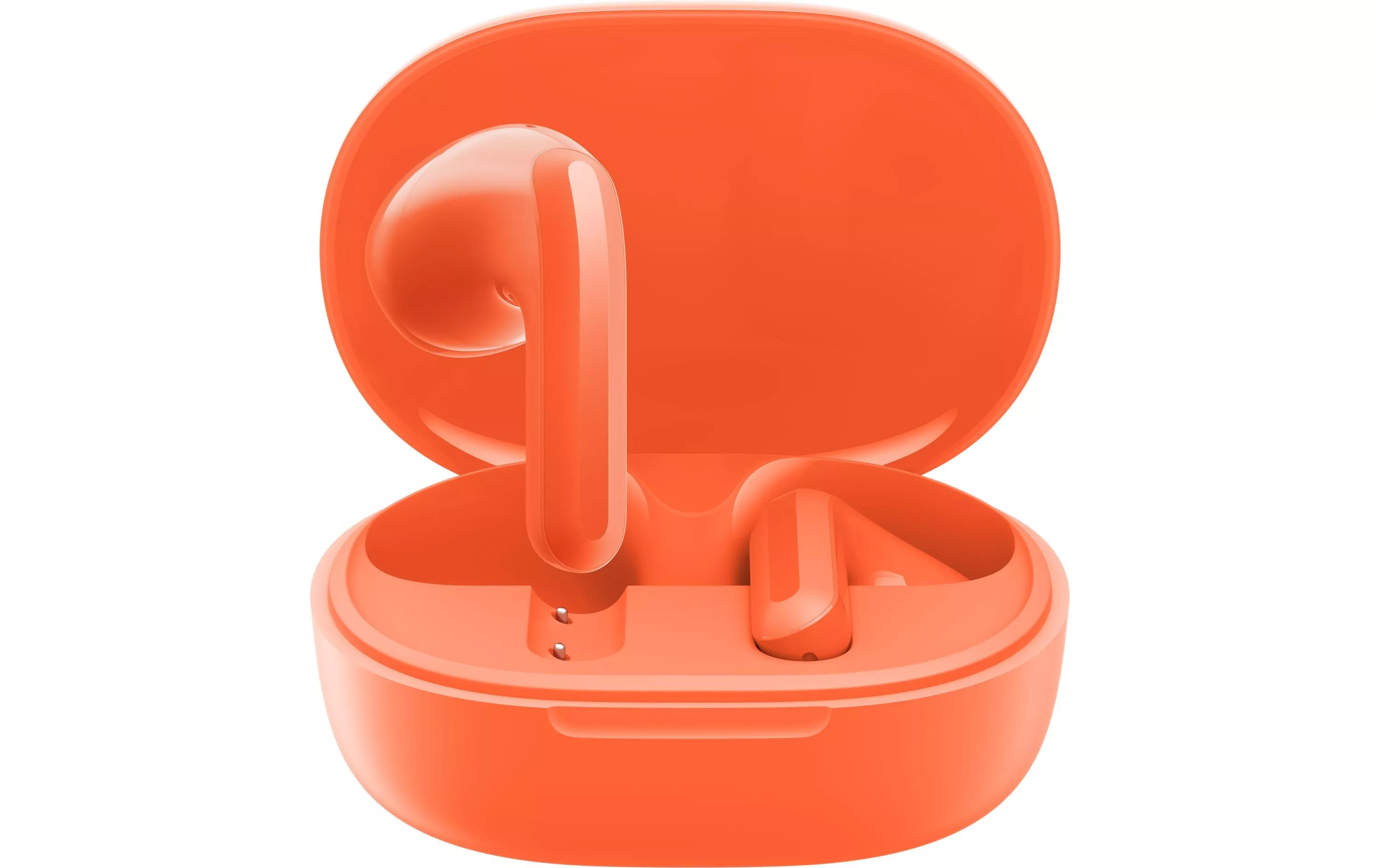 Lite On-Ear Bluetooth Over-Ear Kabel 4 oder Buds Wireless In-Ear-Kopfhörer - ⋅ Orange Redmi