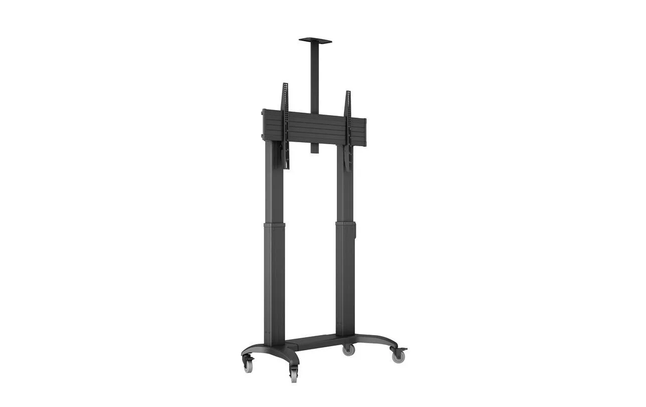 Trolley TV M Motorized Public Dual Pillar 180 HD Noir