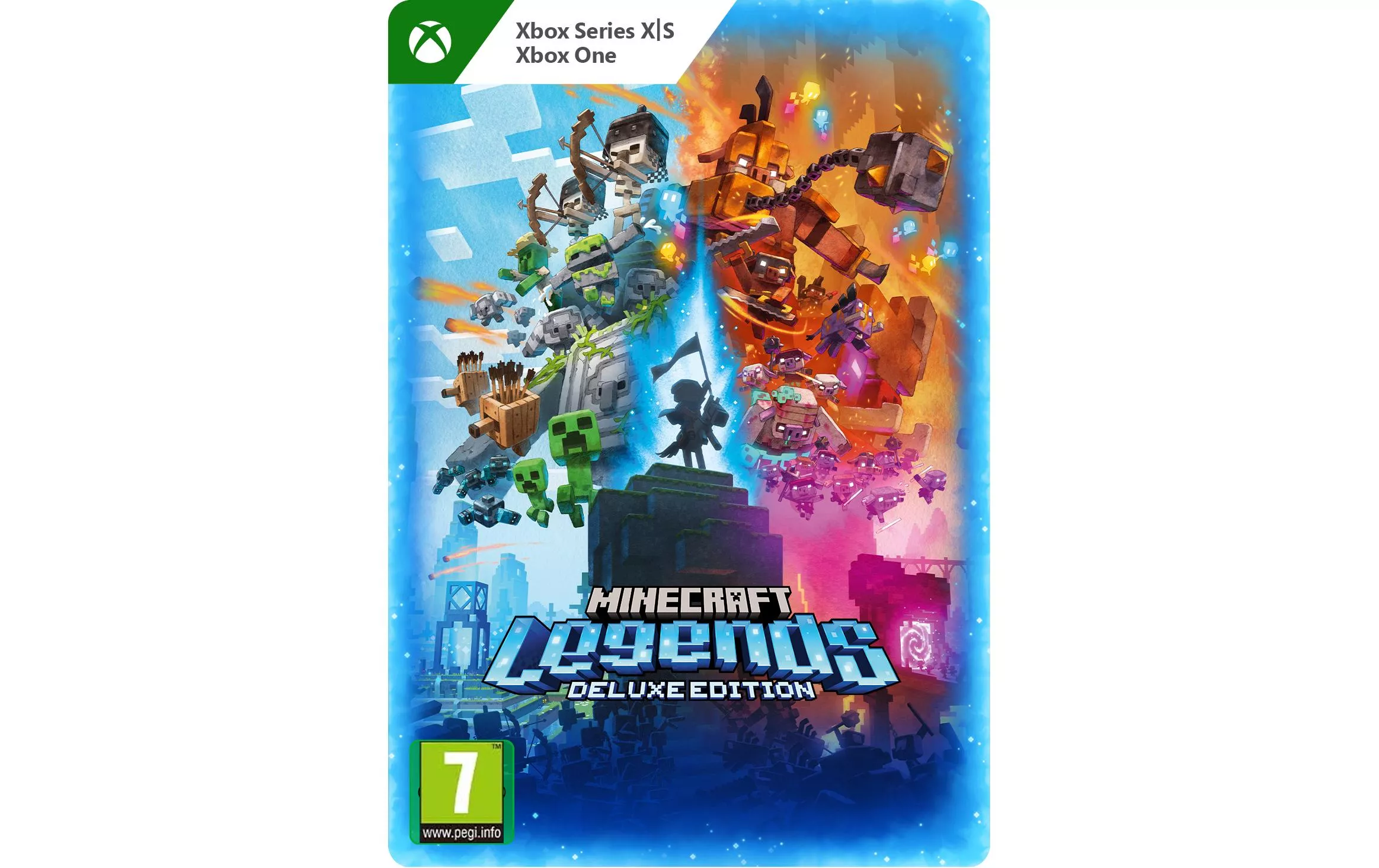 Minecraft Legends Deluxe Edition (ESD)