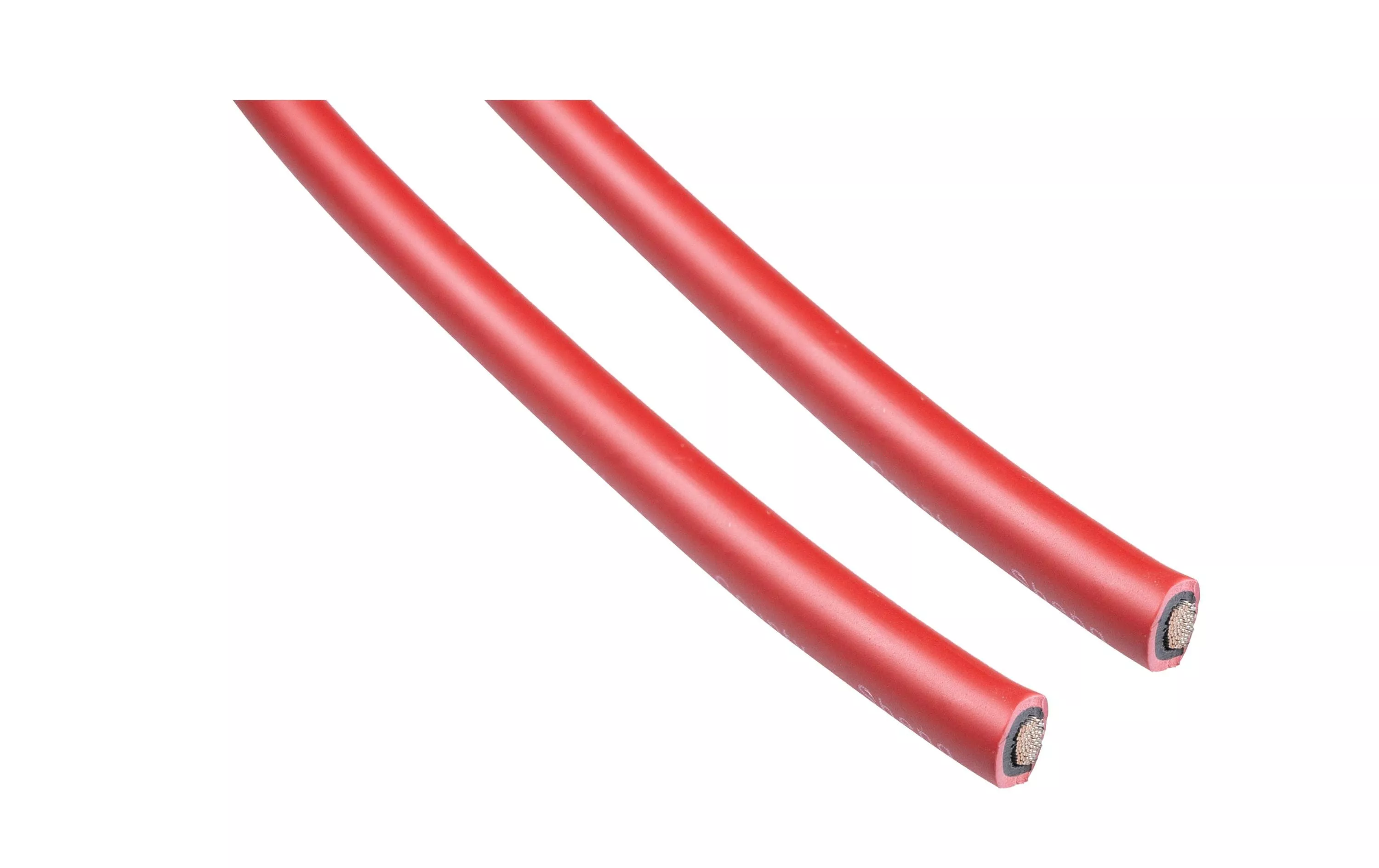 Câble solaire 6 mm2 (au mètre) - Rouge