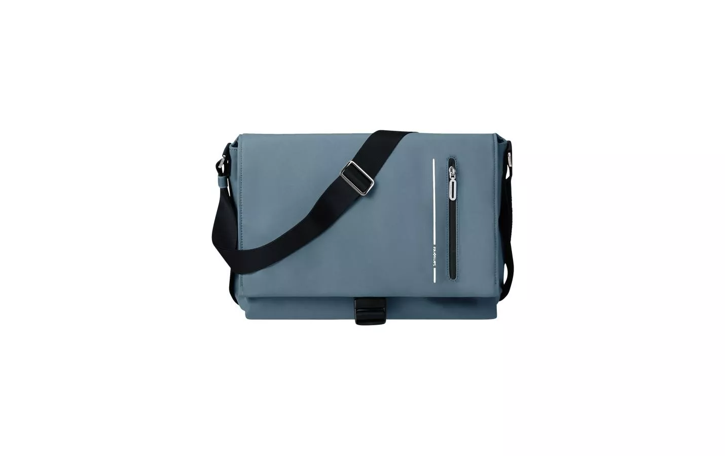 Sac pour notebook Ongoing Messenger 13.3 \" Gris pétrole