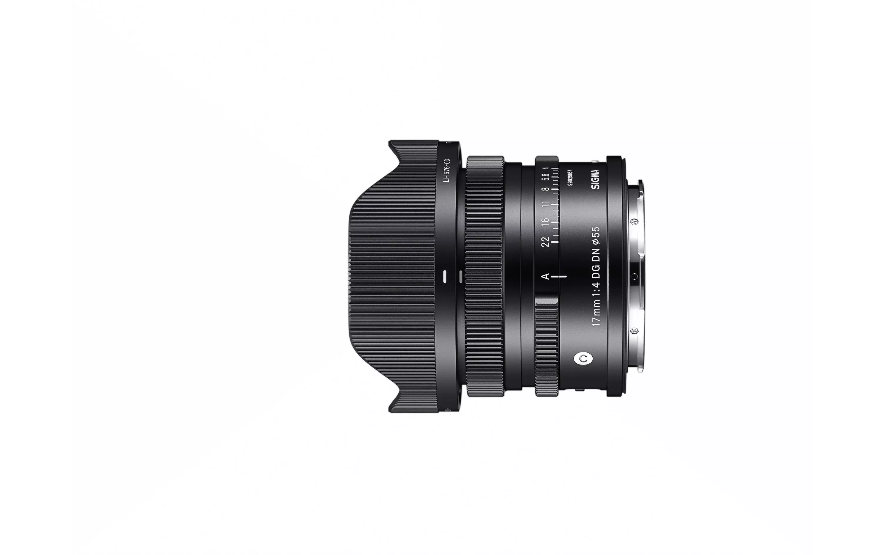 Longueur focale fixe 17mm F/4 DG DN C \u2013 Sony E-Mount