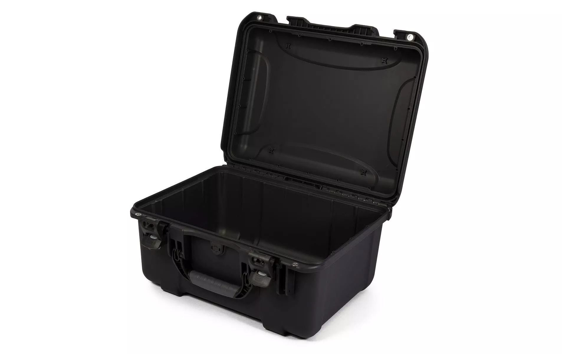 Valise en plastique 933 - vide Noir