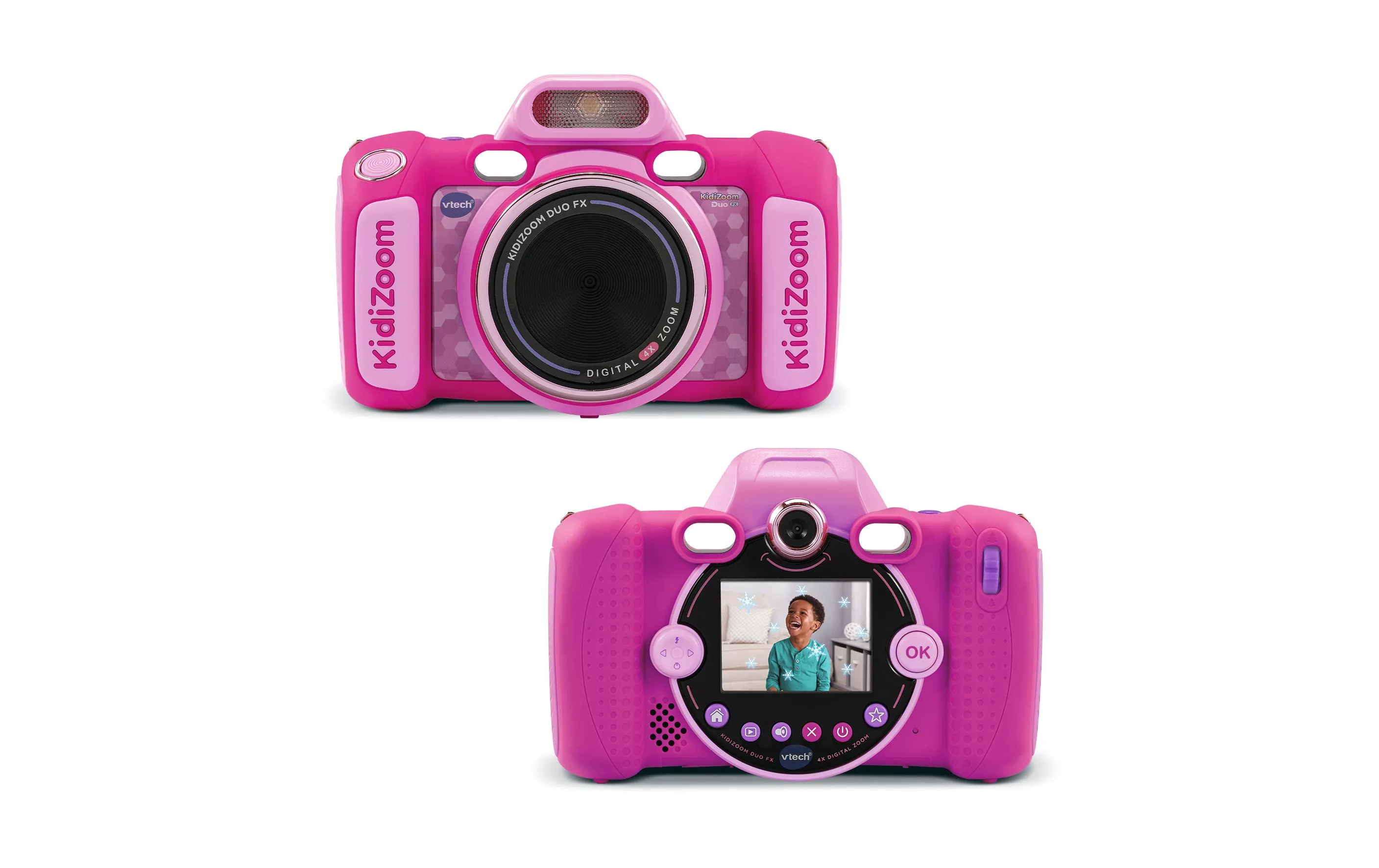 Kinderkamera Kidizoom Duo -FR- Kompaktkameras Rosa - FX