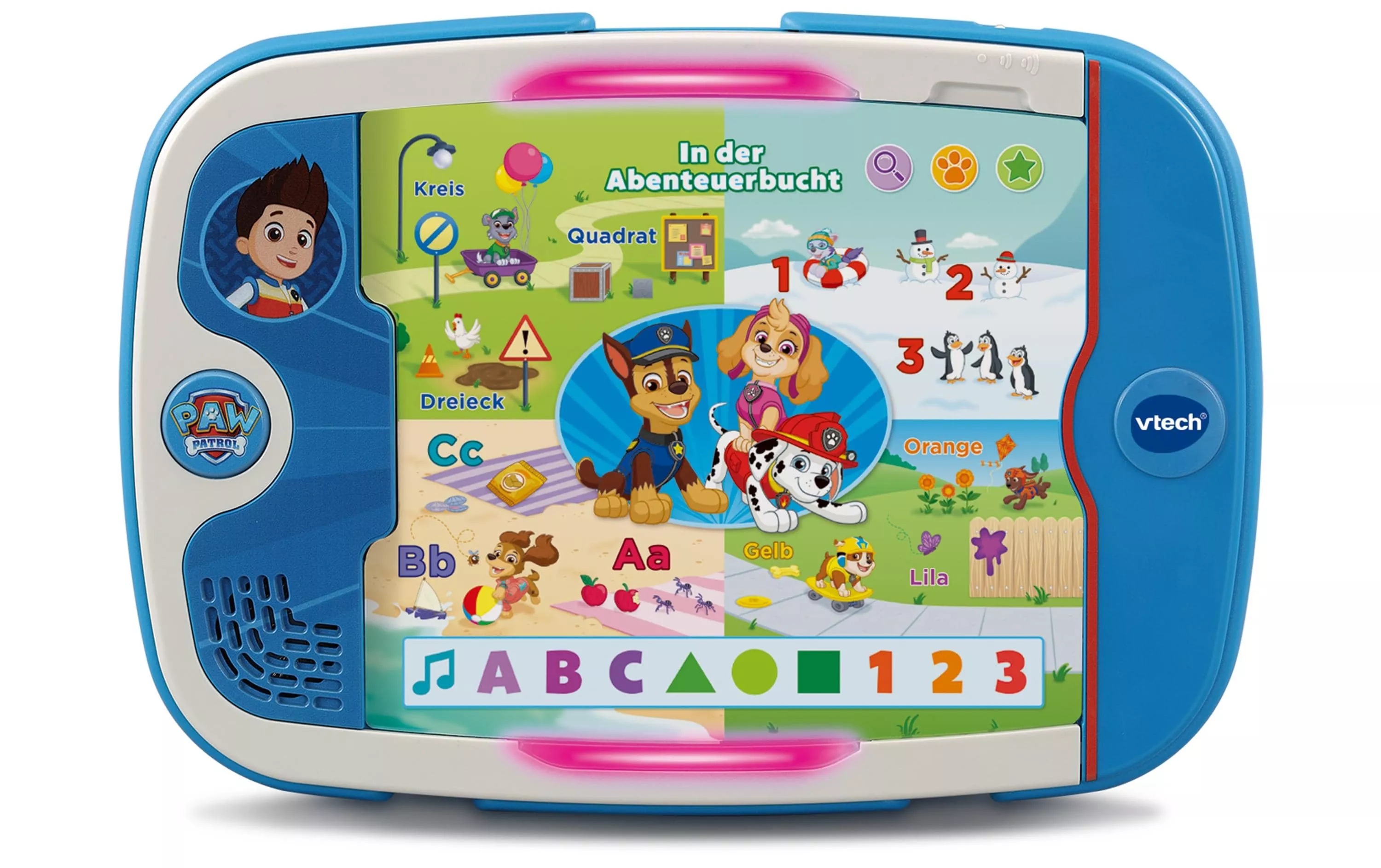 Paw Patrol \u2013 Ryders Lern-Pup-Pad -DE-