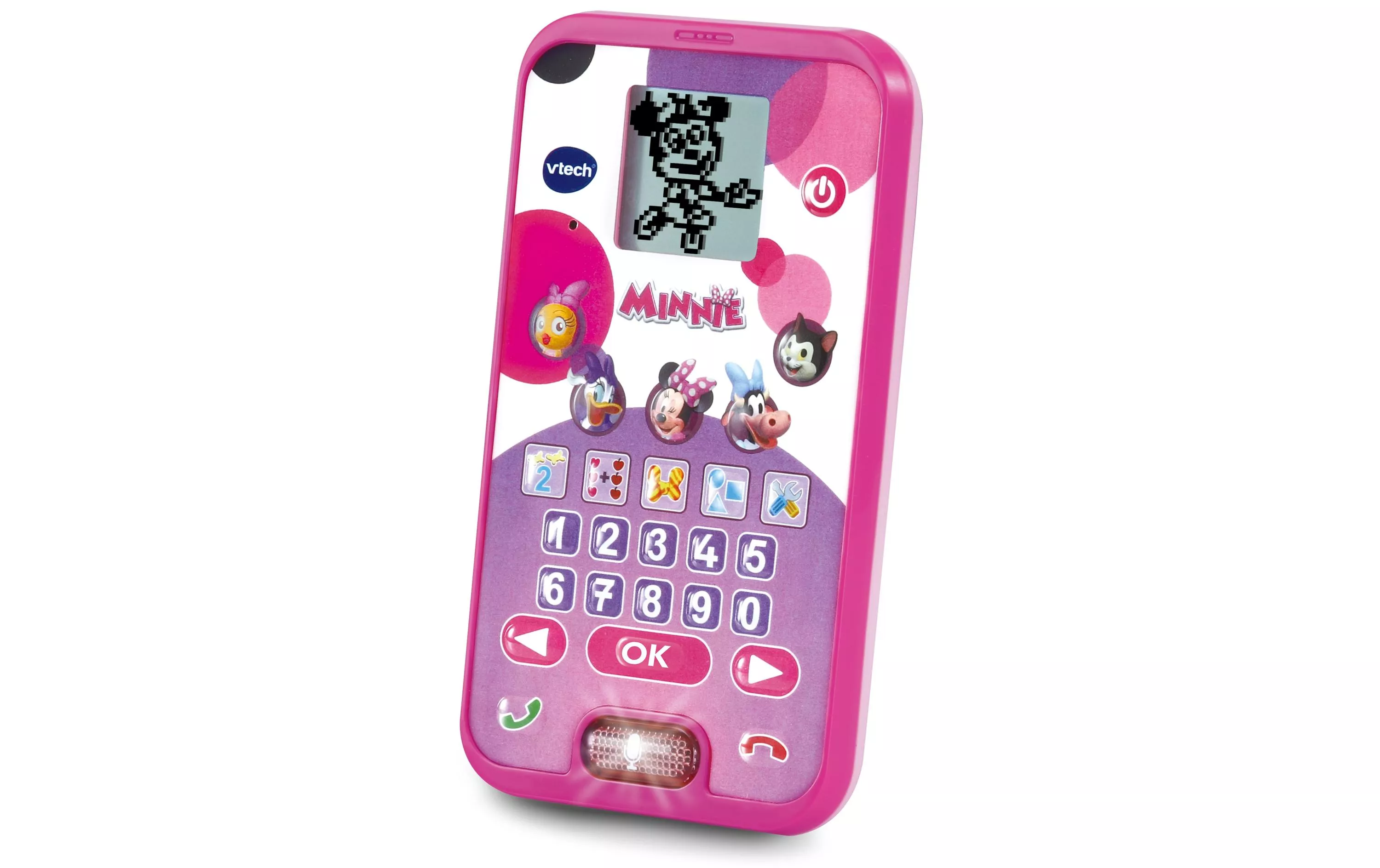 Disney: Le téléphone portable éducatif de Minnie -DE-