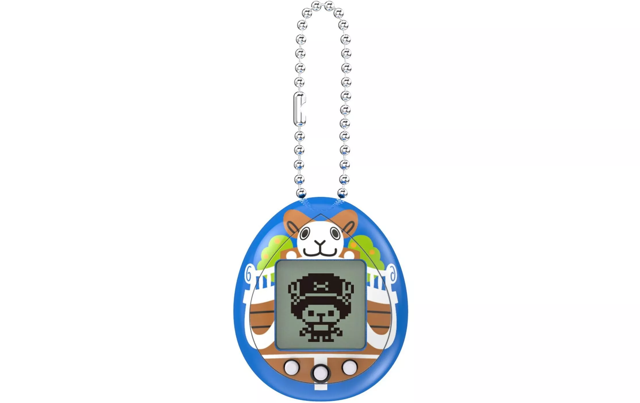 Tamagotchi Nano One Piece Going Merry Bleu