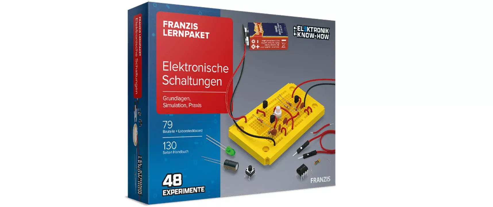 Kit d\'apprentissage Circuits électroniques Allemand