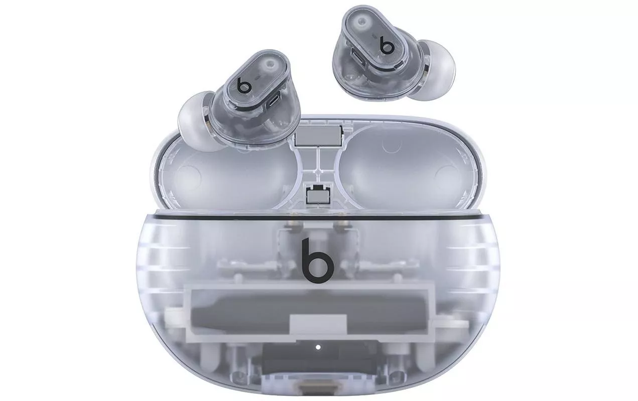 Écouteurs True Wireless In-Ear Studio Buds+ Transparent