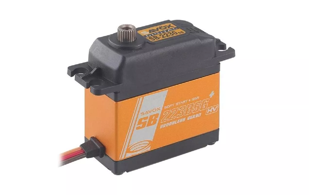 Servo standard SB-2230SG+ 55 kg, 0.11 s, Brushless