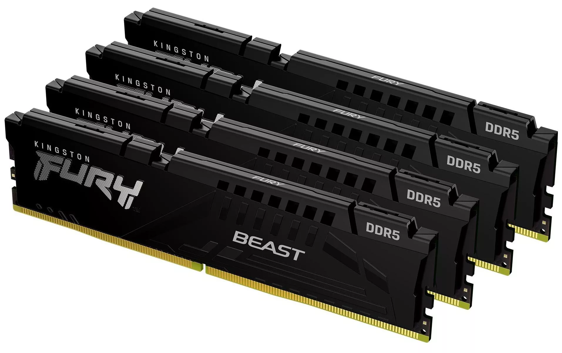 DDR5-RAM Fury Beast 5600 MHz 4x 32 GB