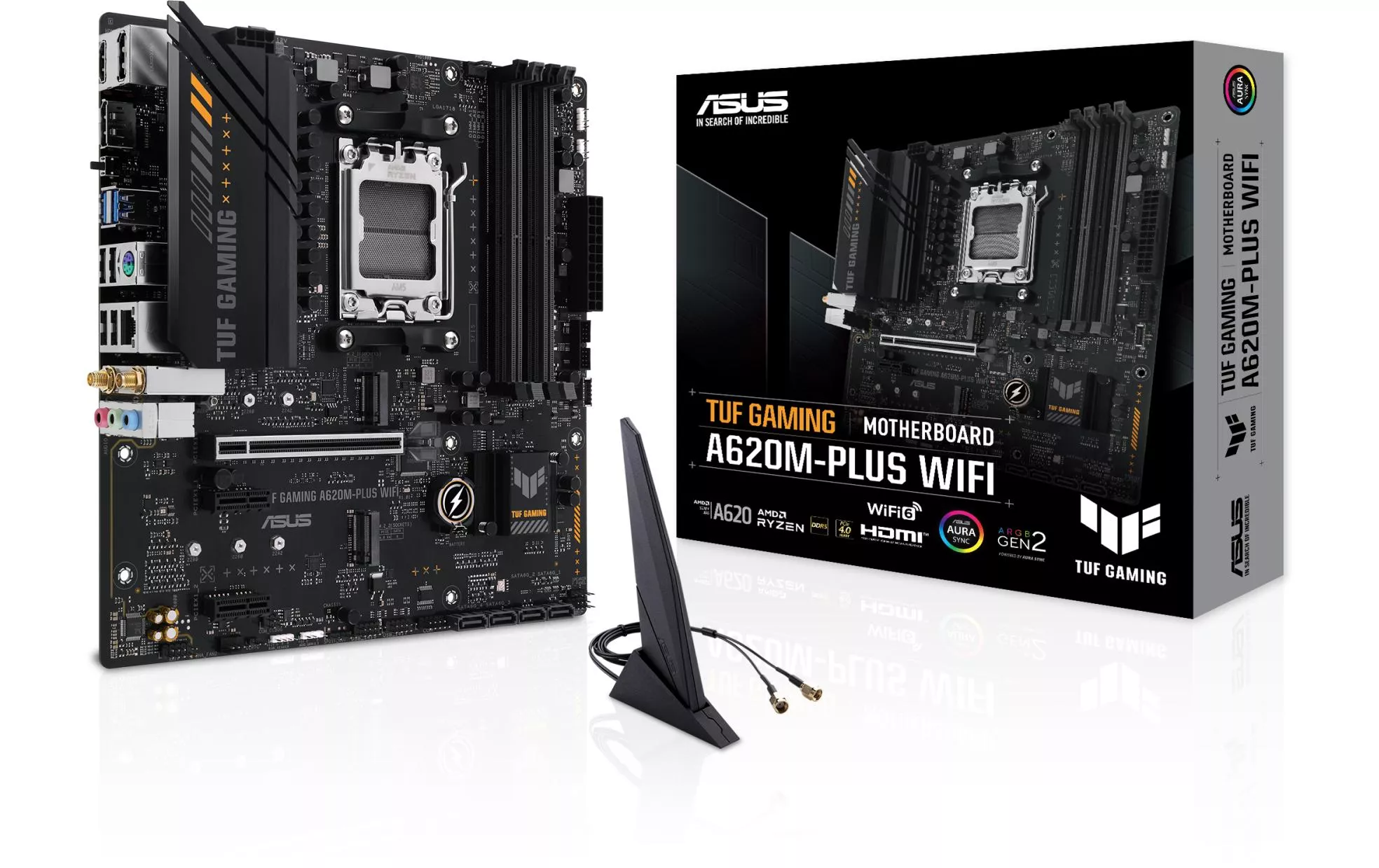 Carte mère TUF GAMING A620M-PLUS WIFI