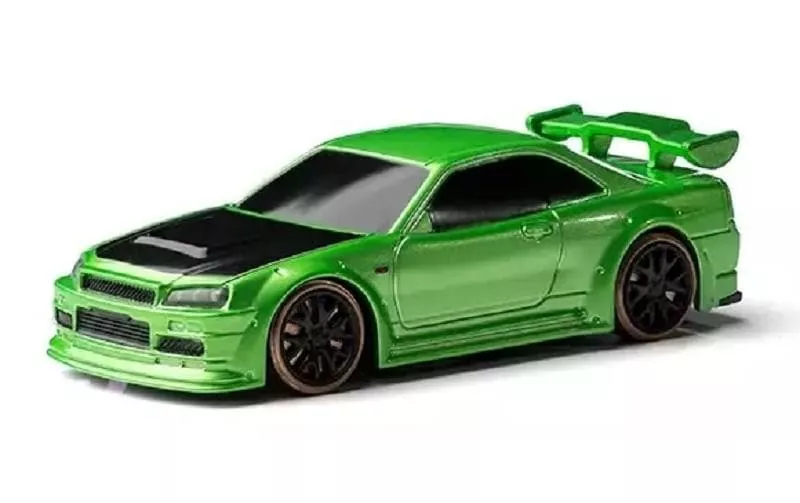 Micro Drift C64, Vert RTR, 1:76