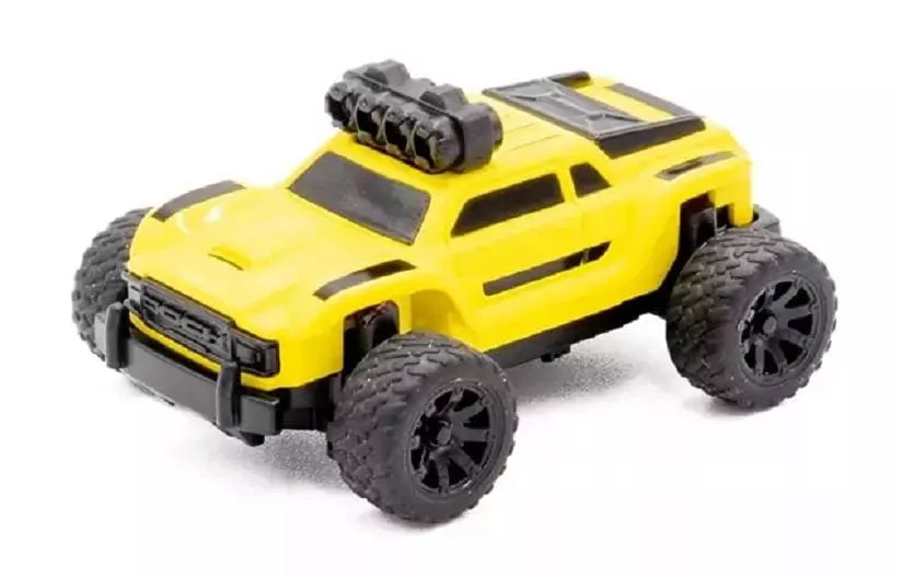 Micro Monster Truck TC-01, jaune, RTR, 1:76