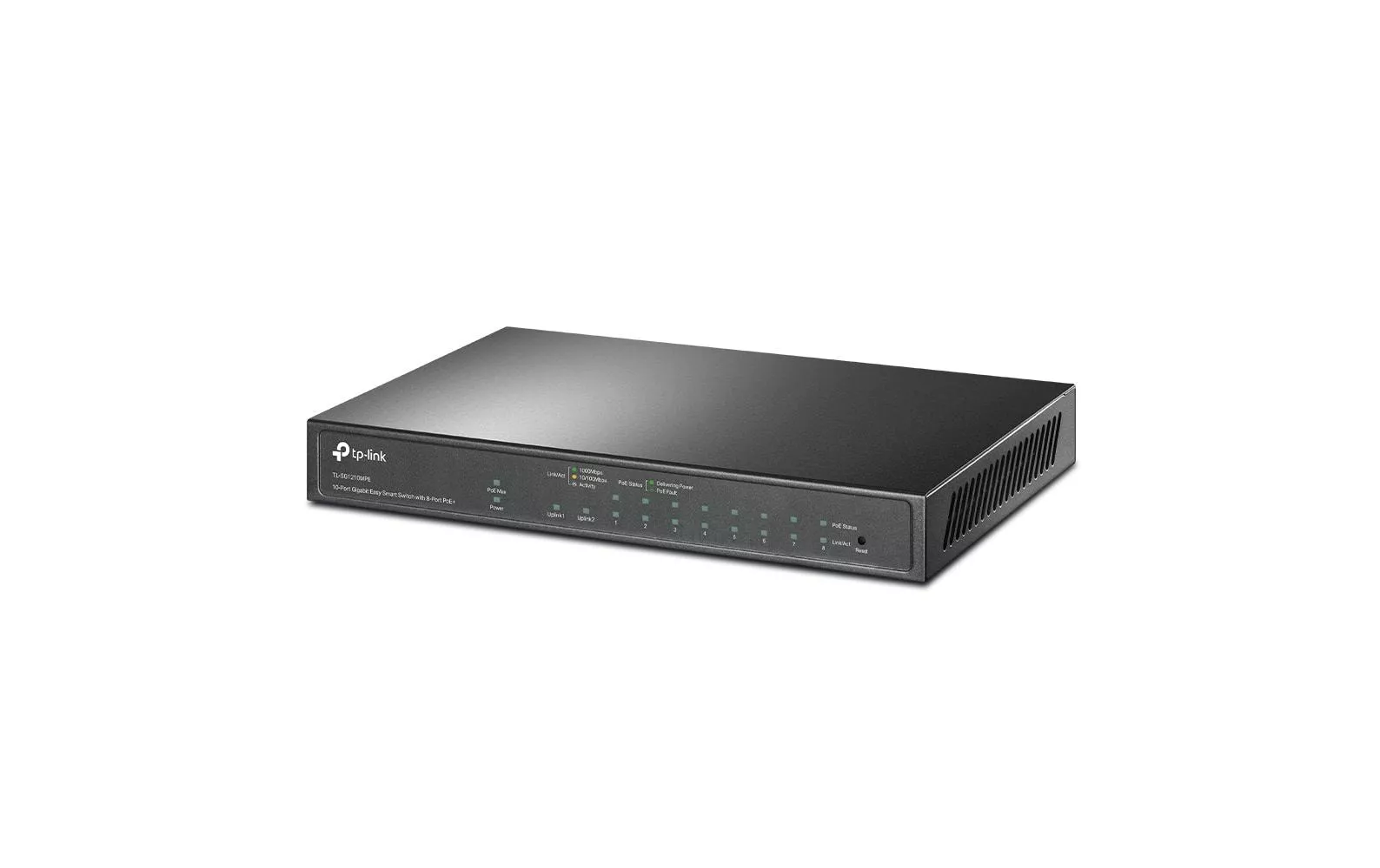 Switch TP-Link PoE+ TL-SG1210MPE 10 porte