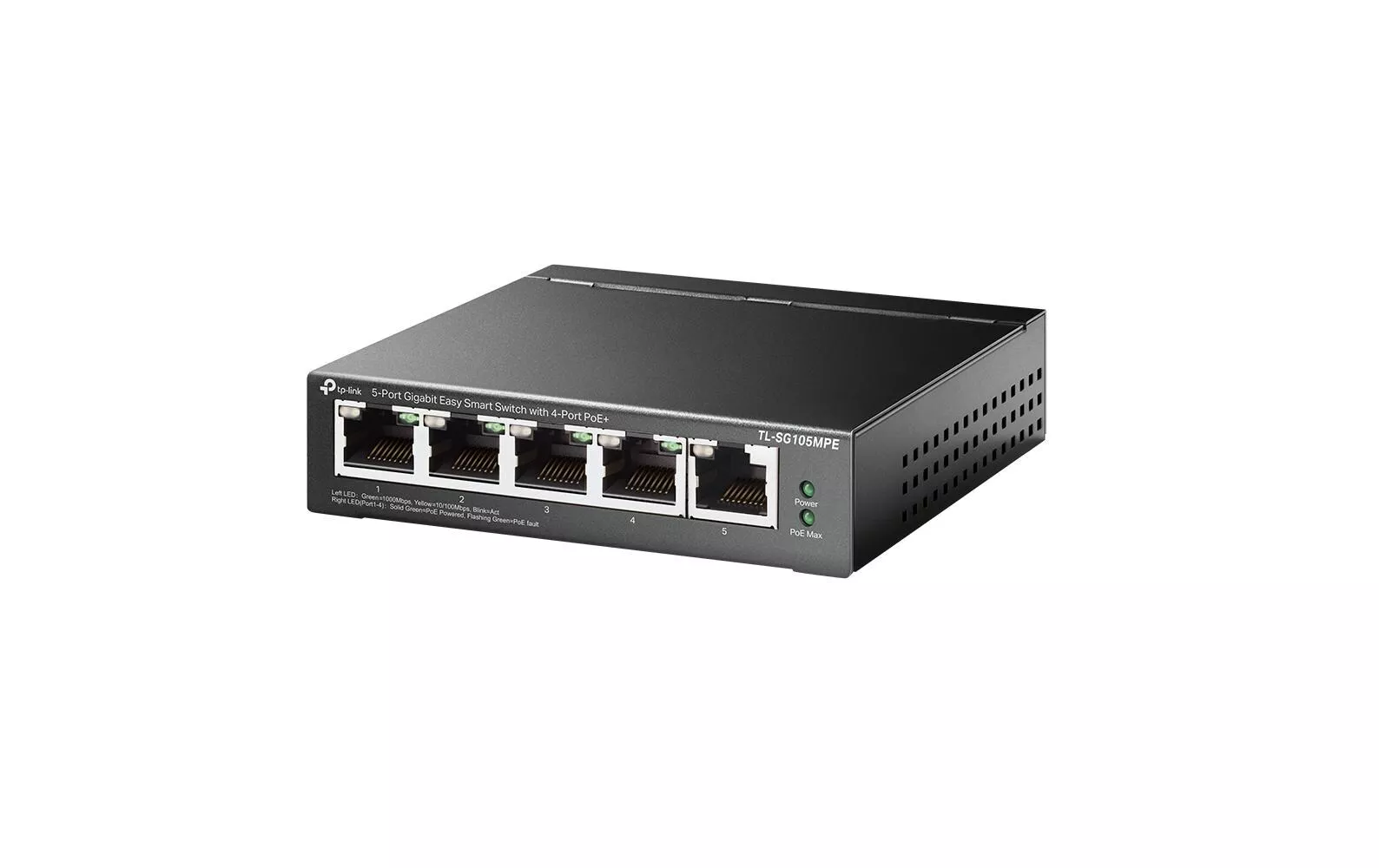 PoE+ Switch TL-SG105MPE 5 Port