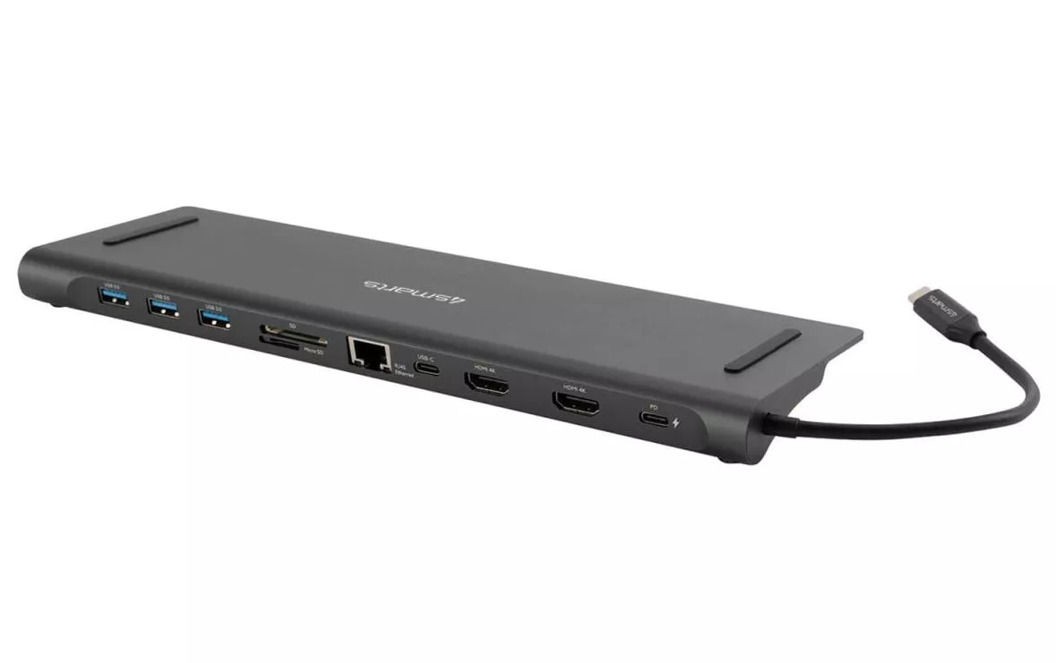 USB-C MultiScreen 11 in 1 Hub